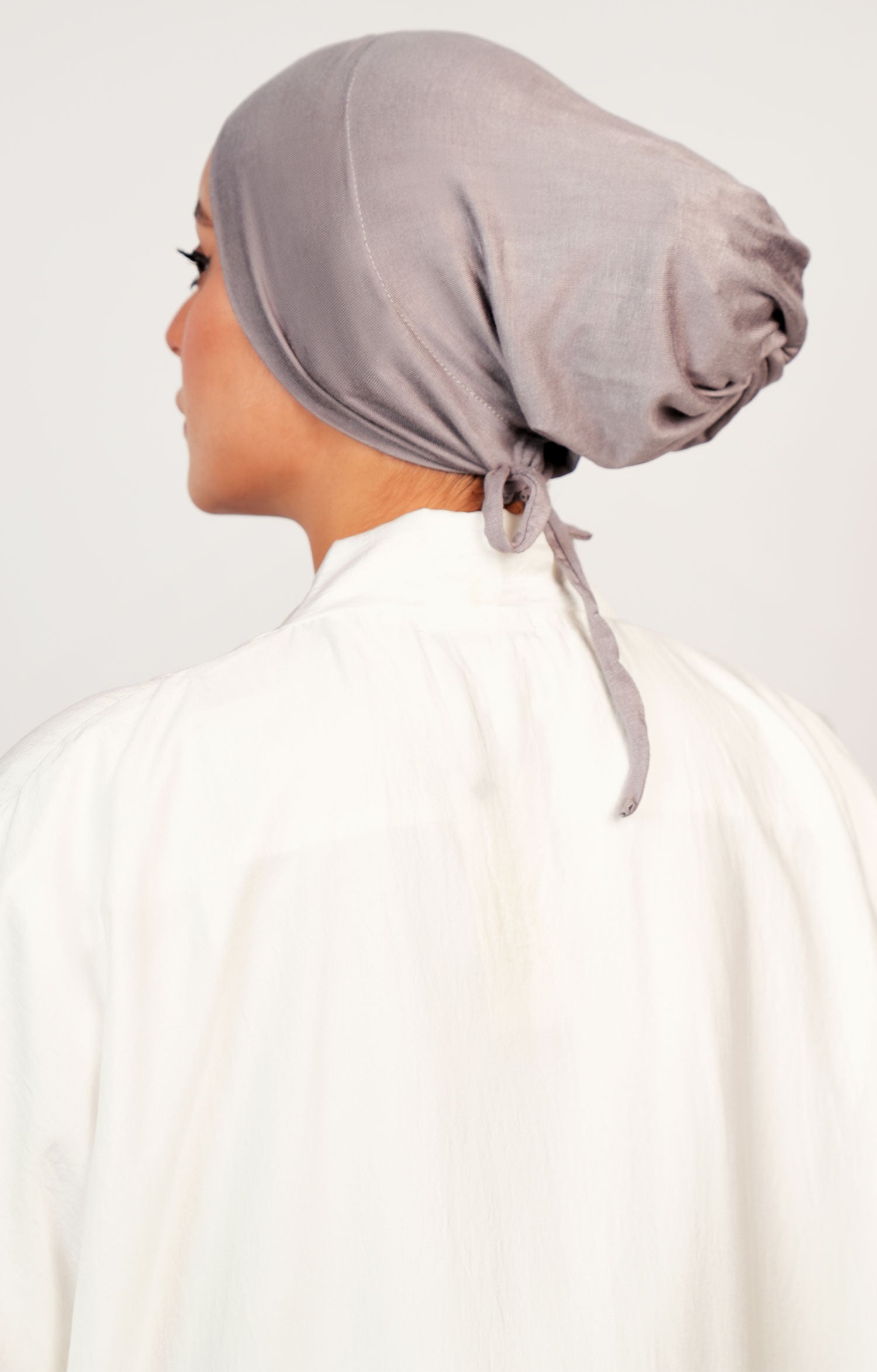 GRAY BERYL - Underscarf - Knotted