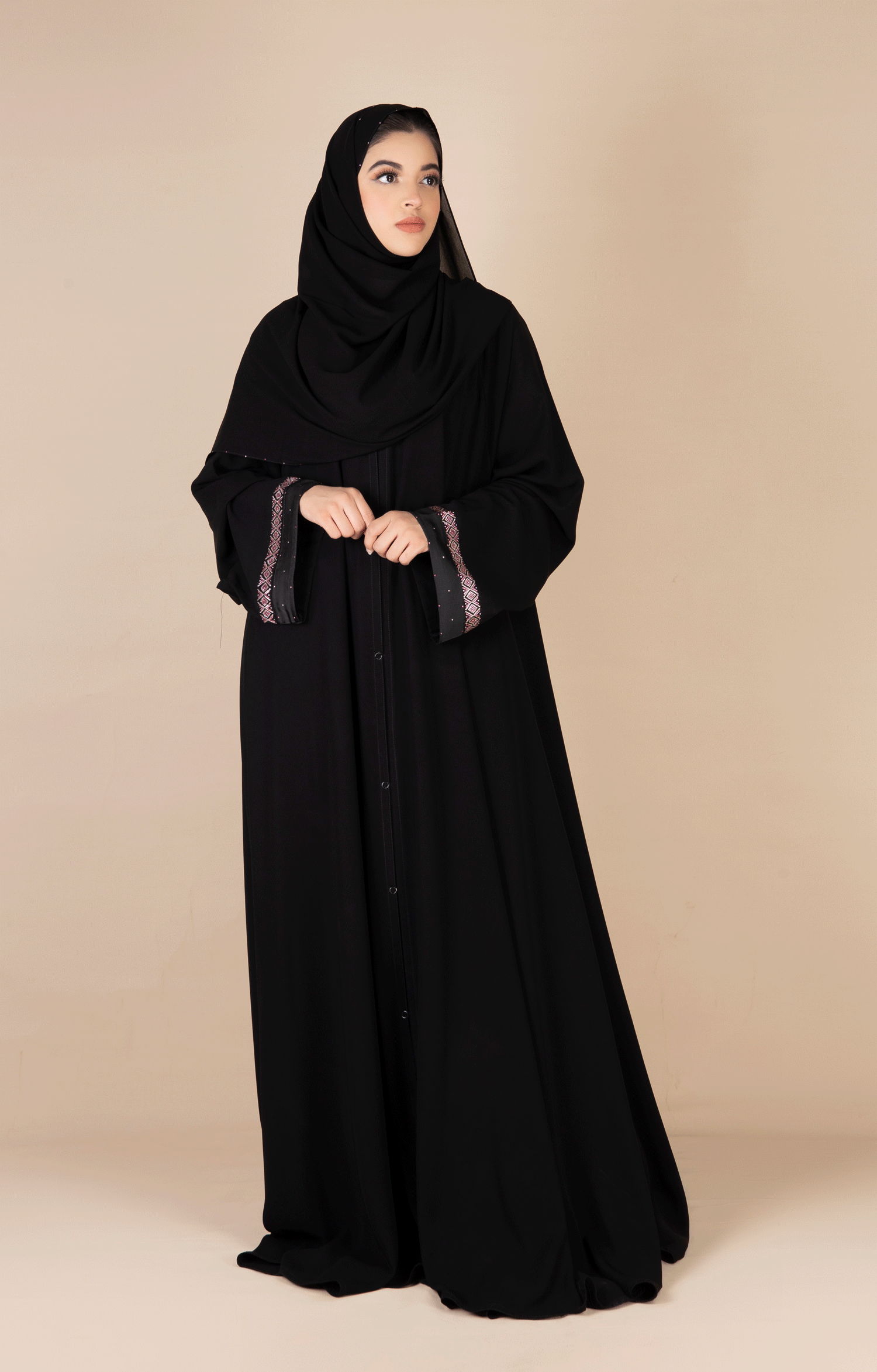 Free-Style Abaya
