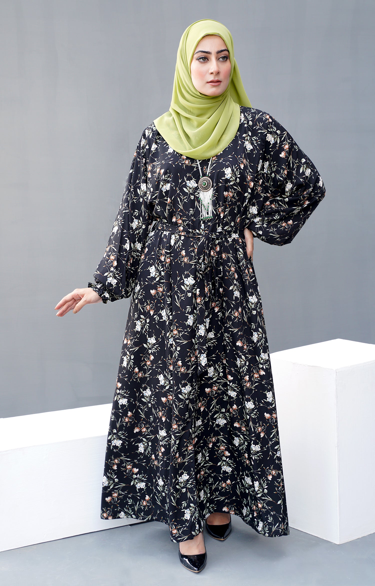 NIGHT STAR PRINTED MODEST WEAR
