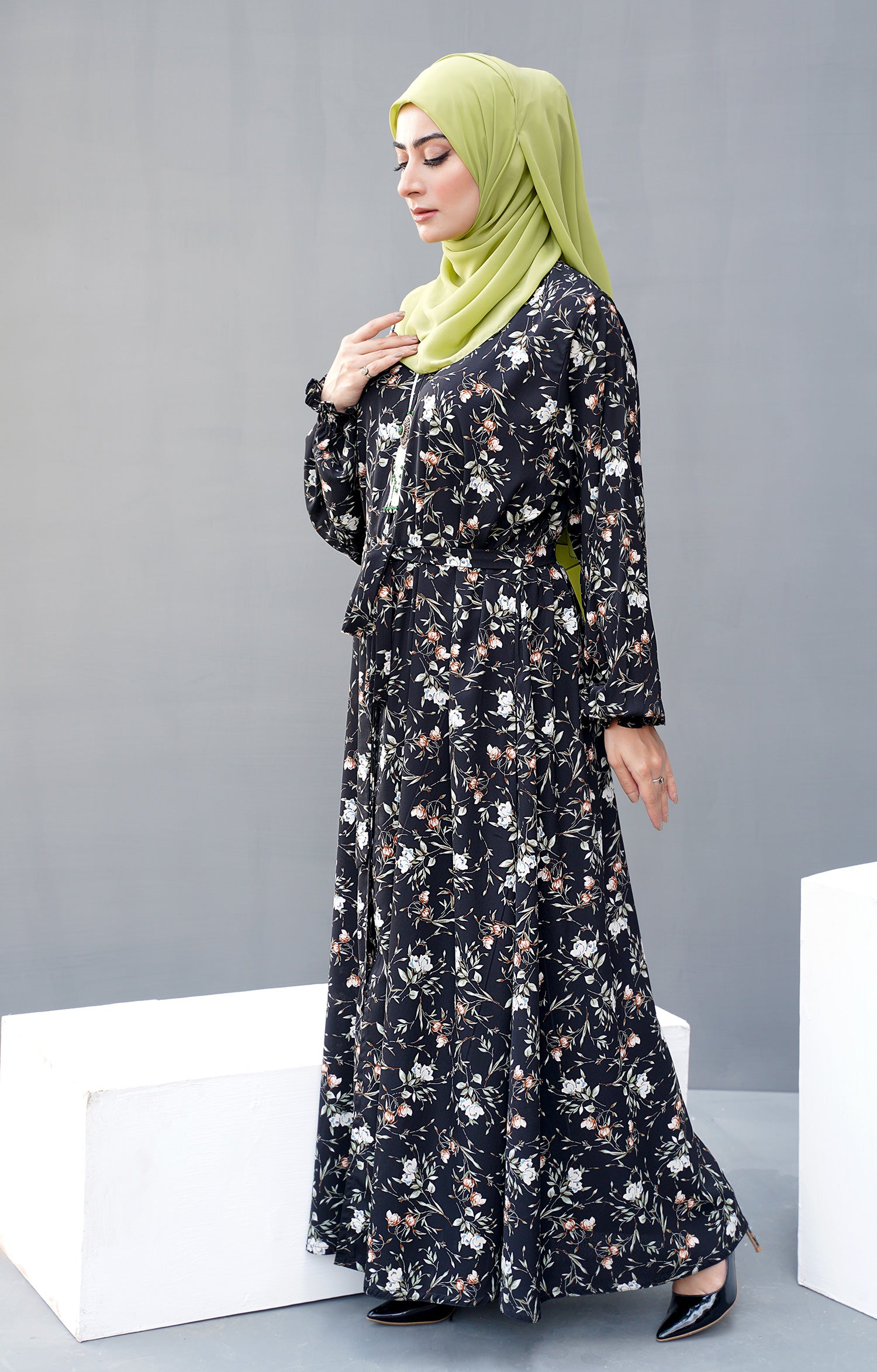 NIGHT STAR PRINTED MODEST WEAR