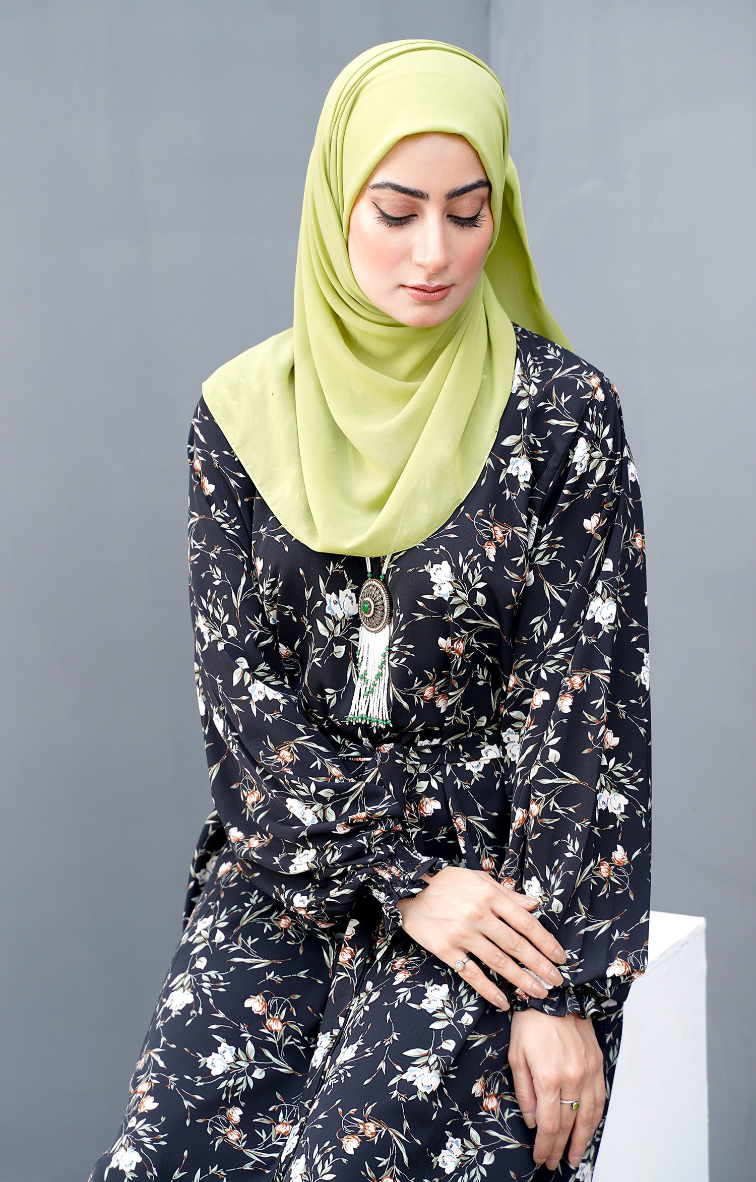 NIGHT STAR PRINTED MODEST WEAR
