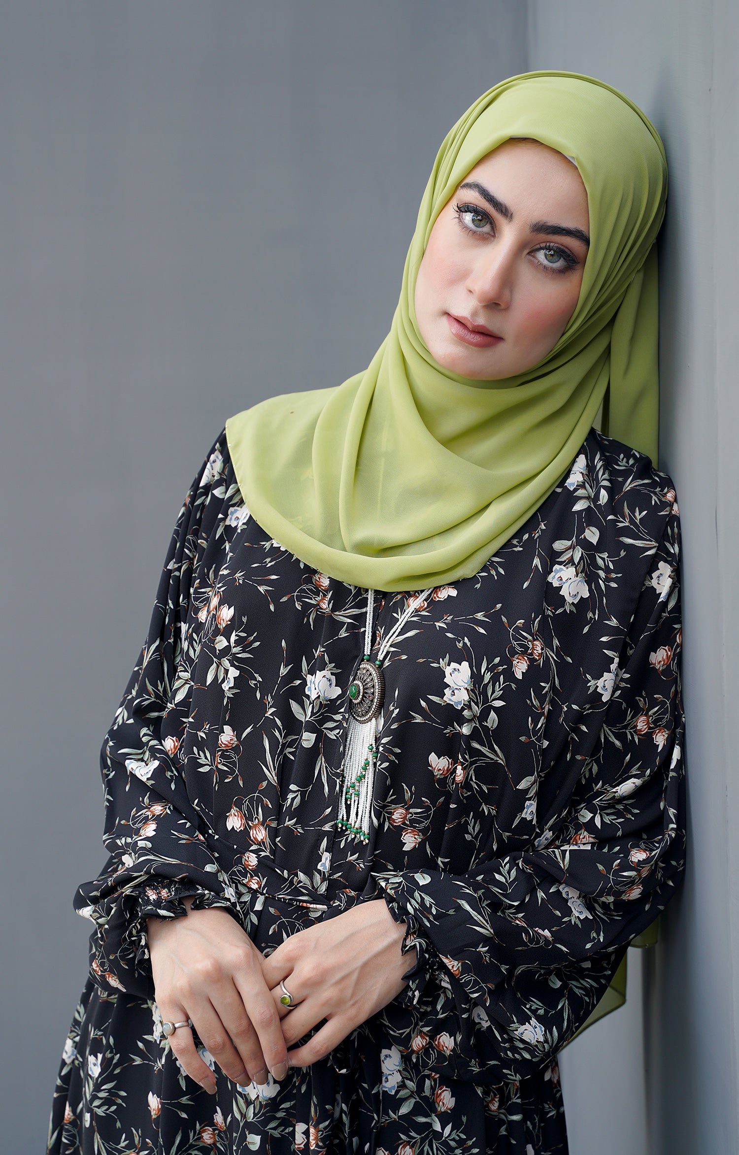 NIGHT STAR PRINTED MODEST WEAR