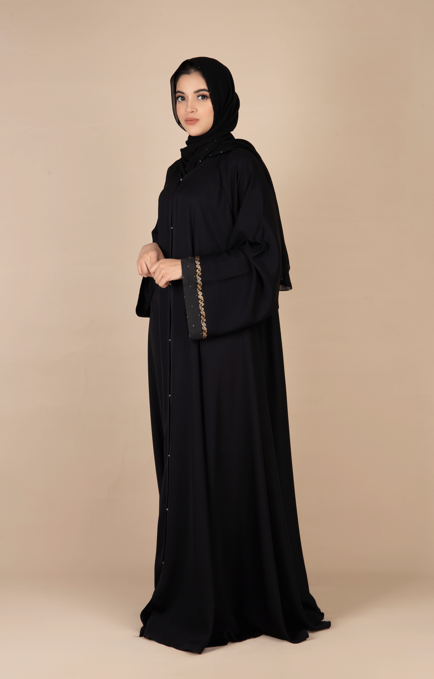 Paisley Abaya