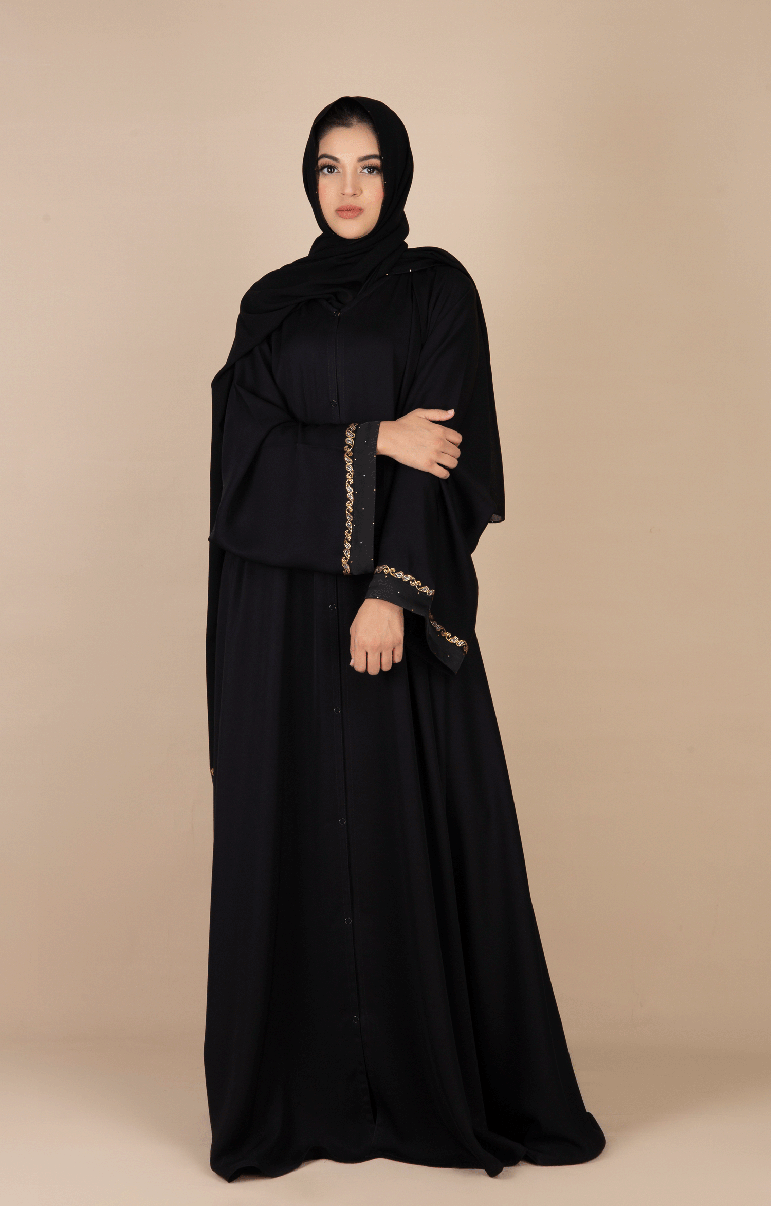 Paisley Abaya