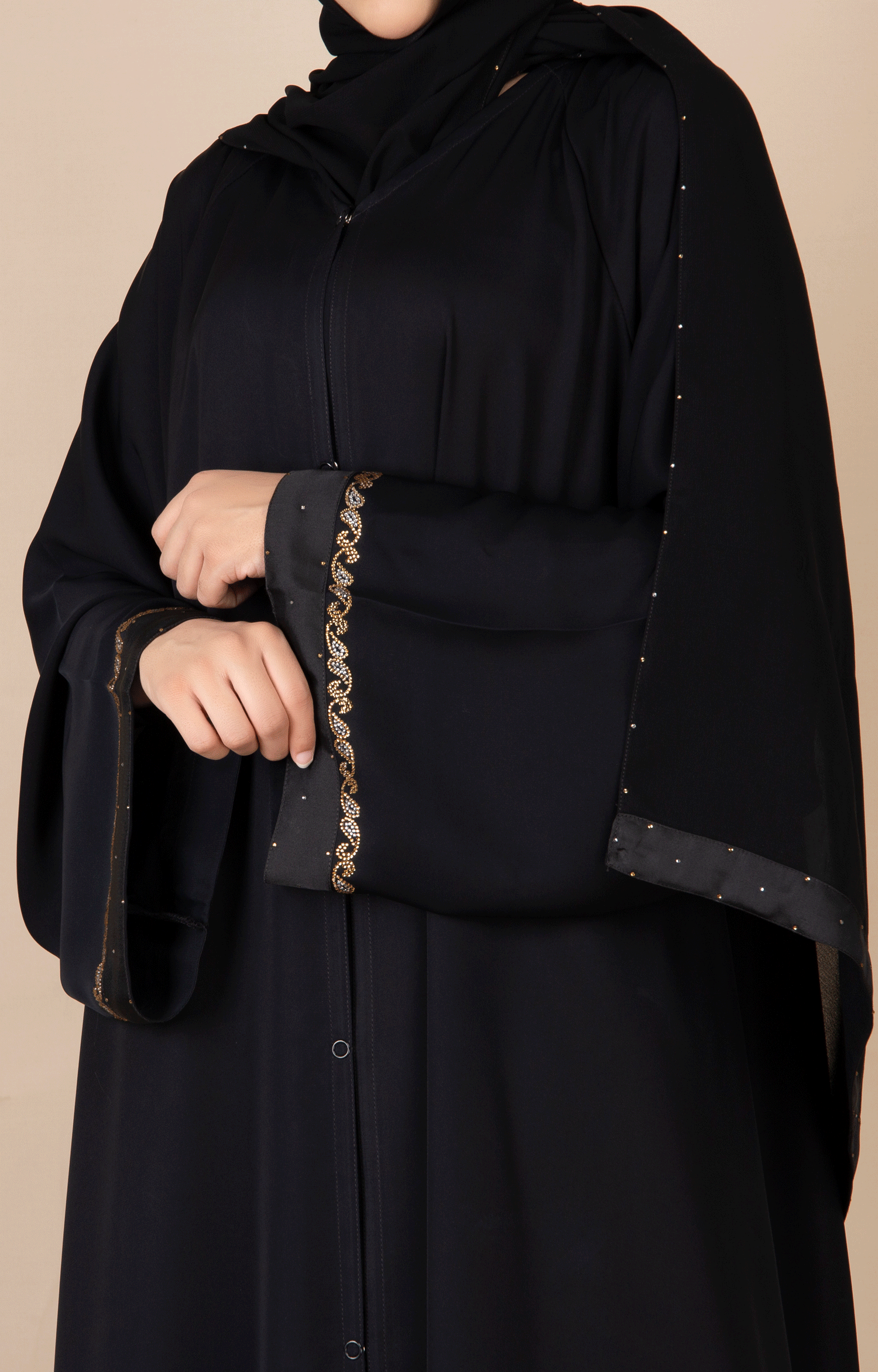 Paisley Abaya