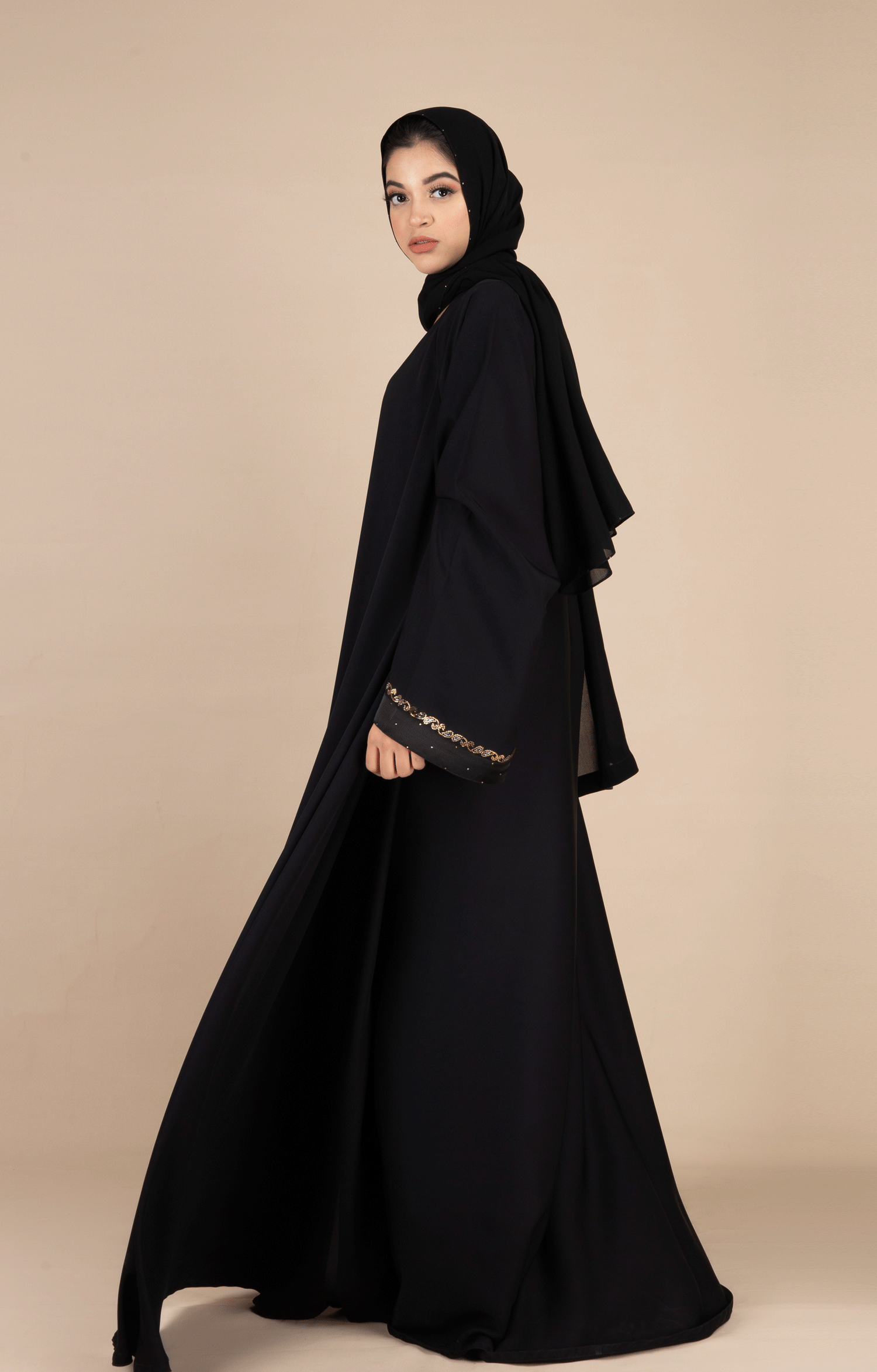 Paisley Abaya