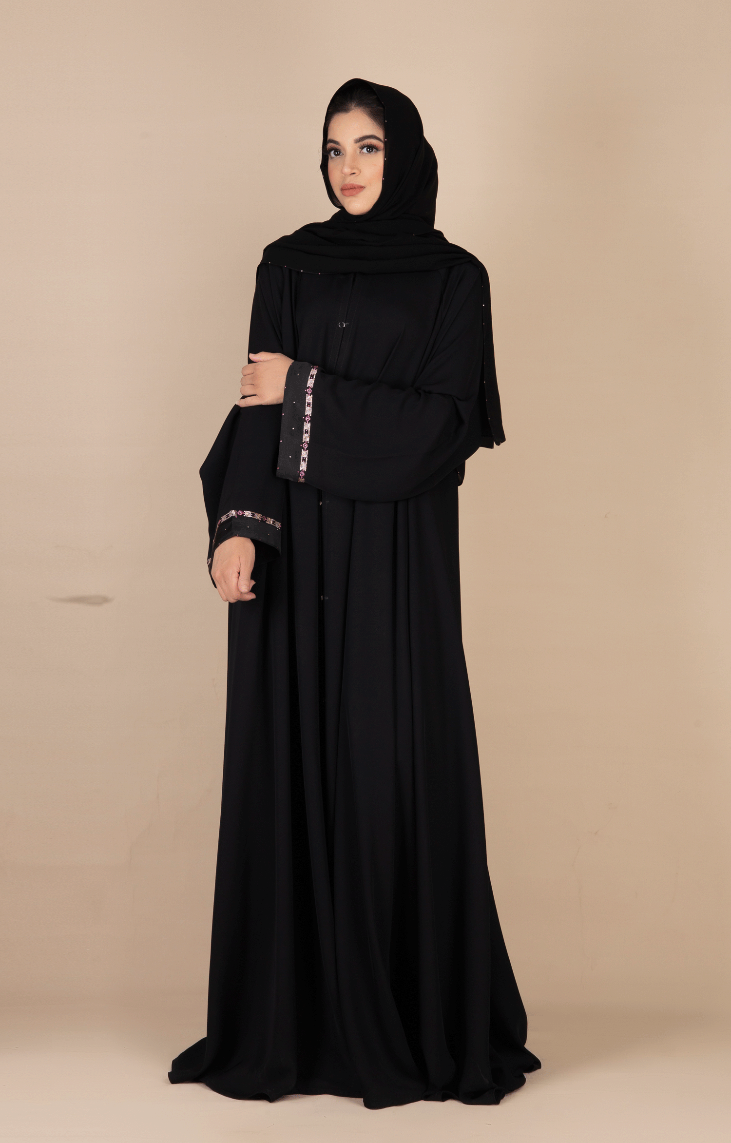 Pull Over Abaya