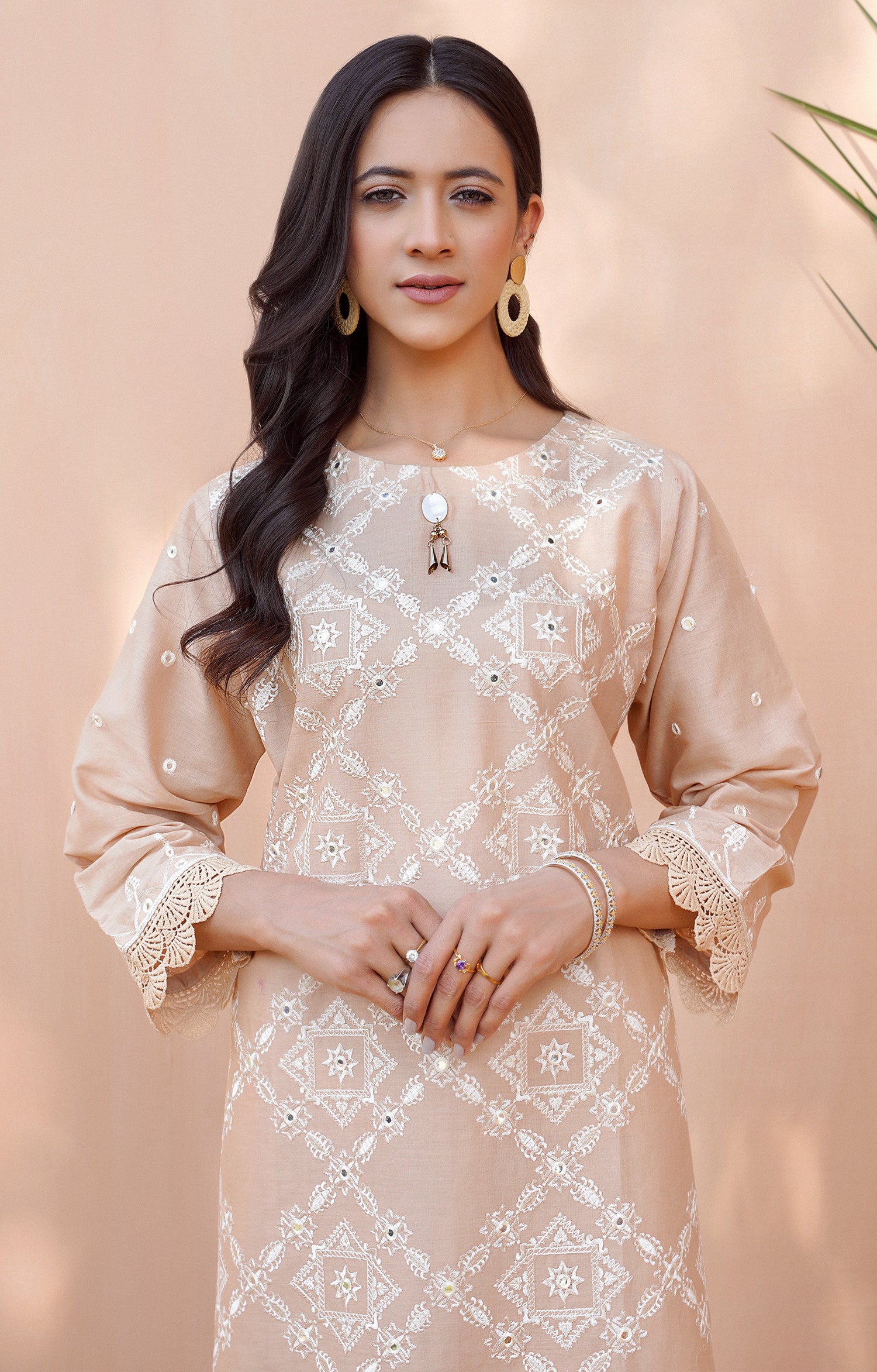 FAWN FIESTA - EMBROIDERED SHIRT