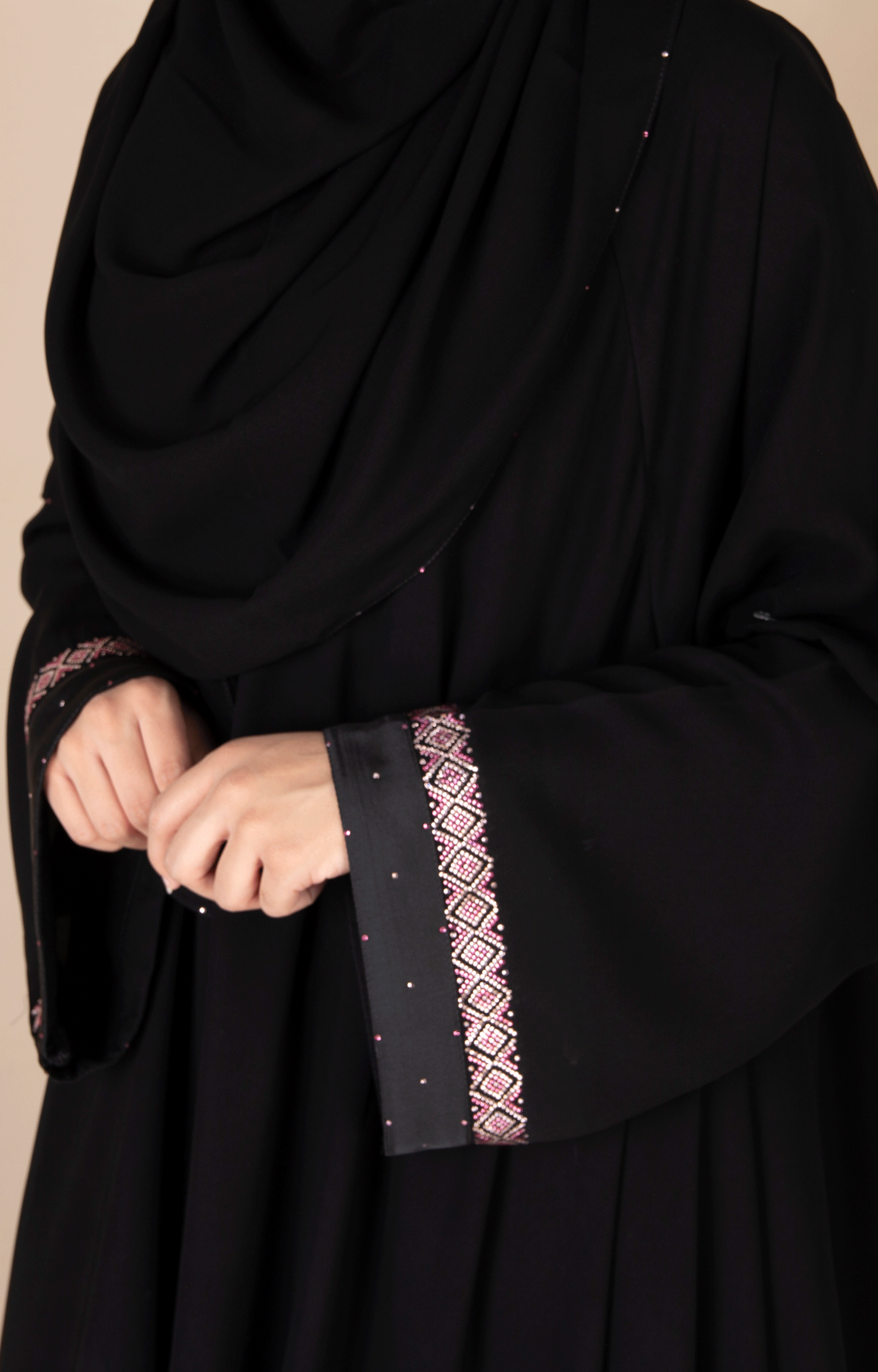 BLACK BERRY ABAYA