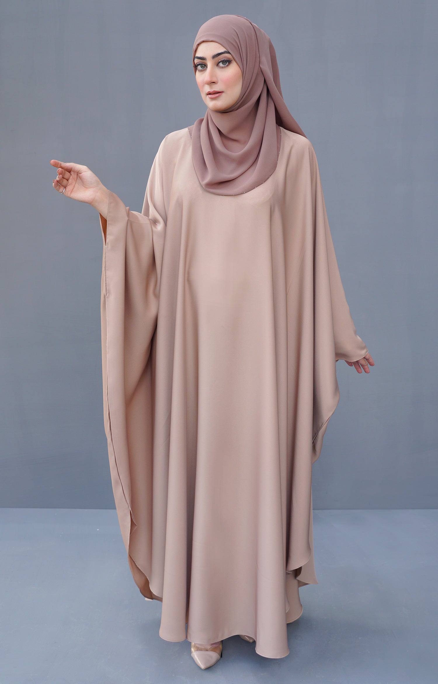 AYANNA BEIGE CAPE