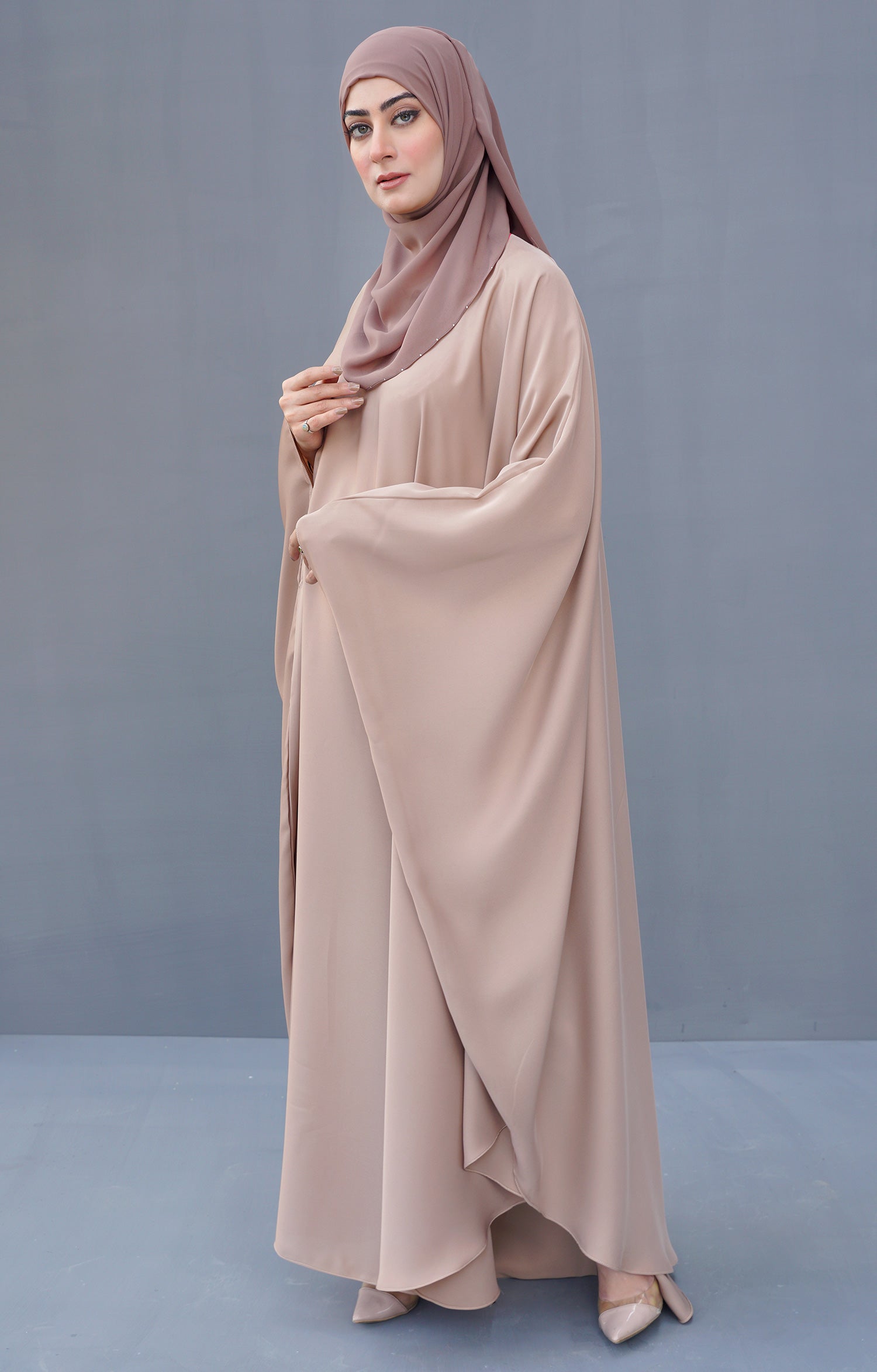 AYANNA BEIGE CAPE