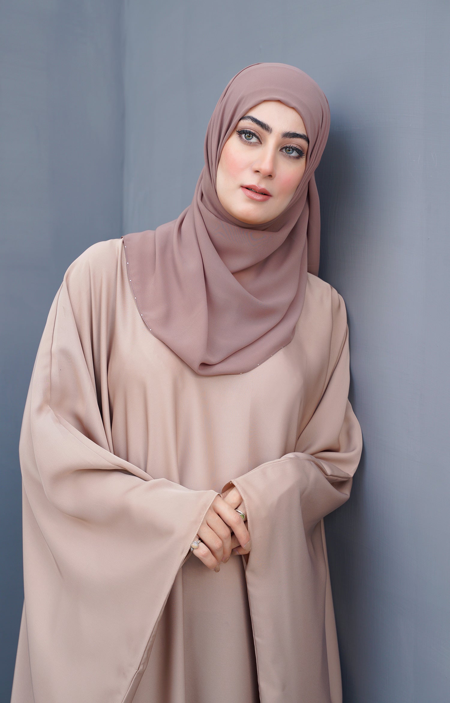 AYANNA BEIGE CAPE