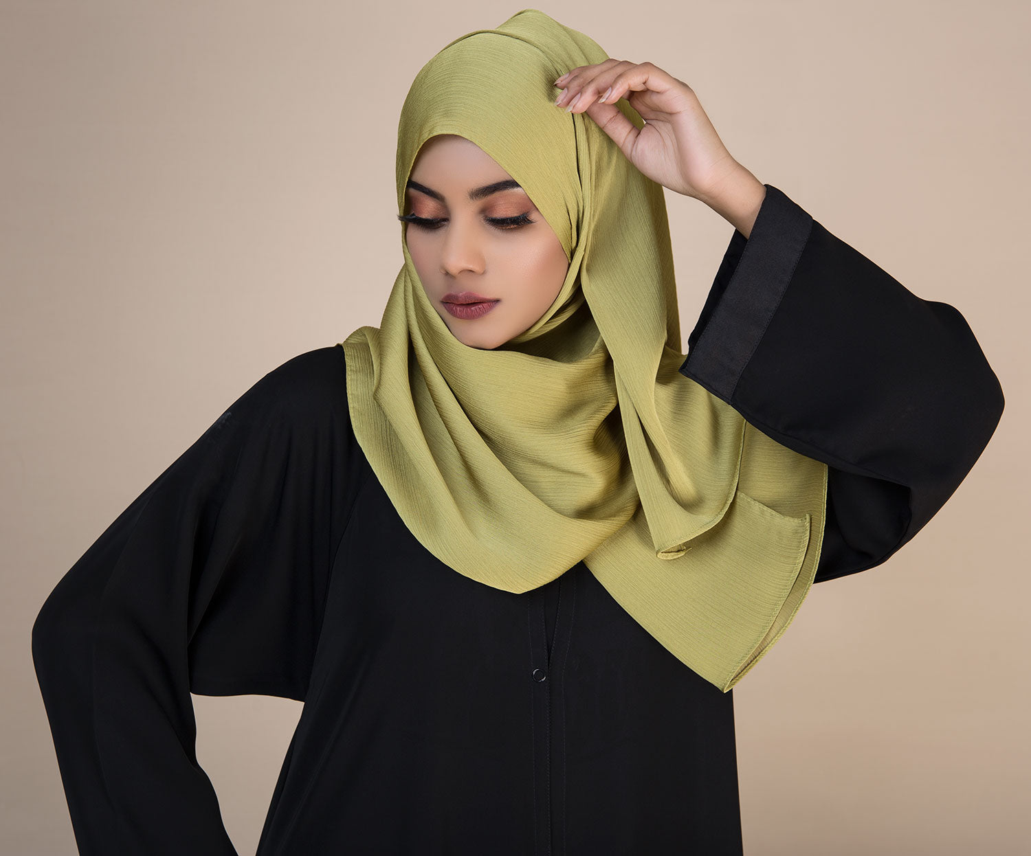 Plain/Hajj Flared Abaya
