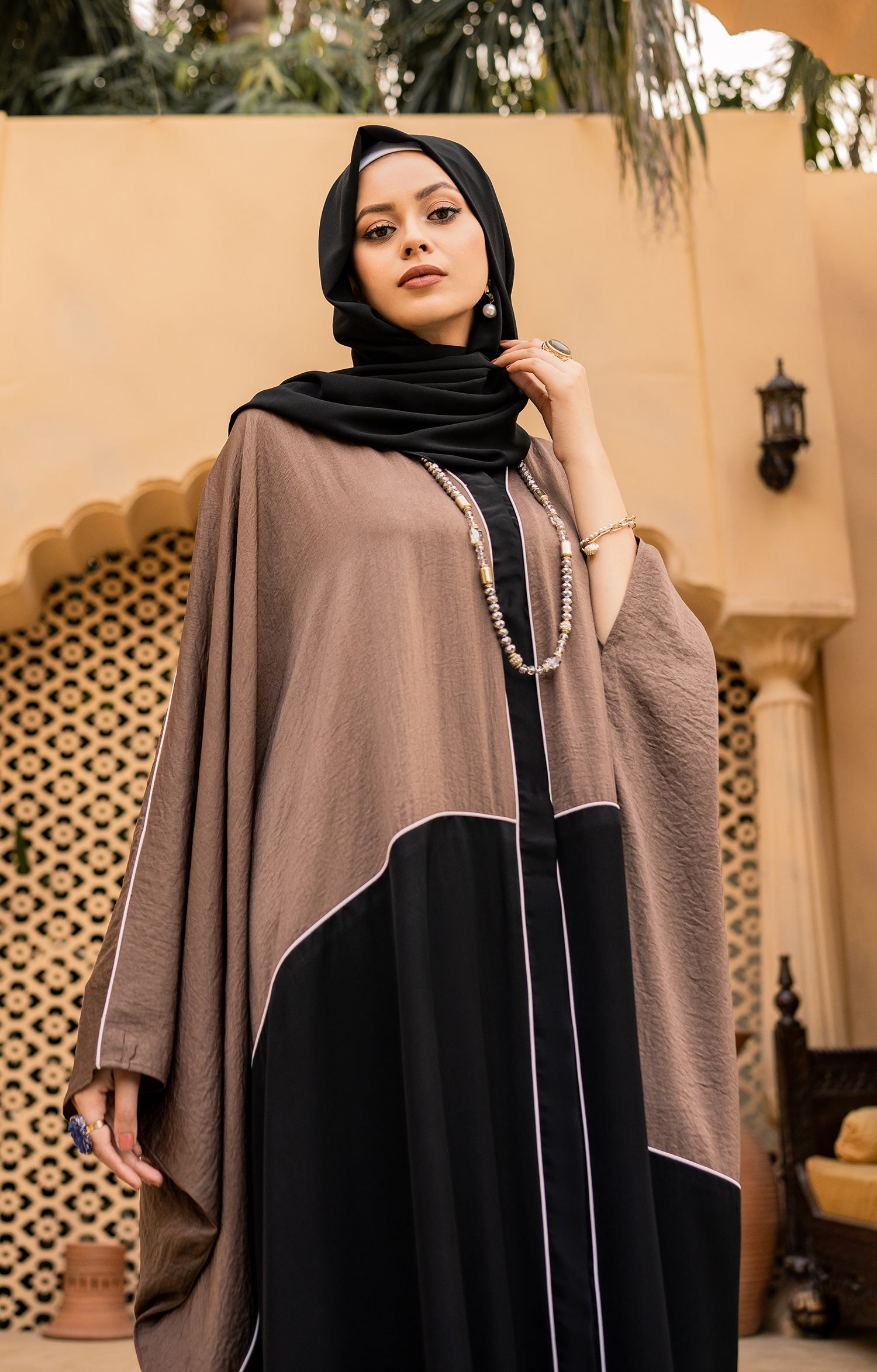 BROWN ZENEL CAPE