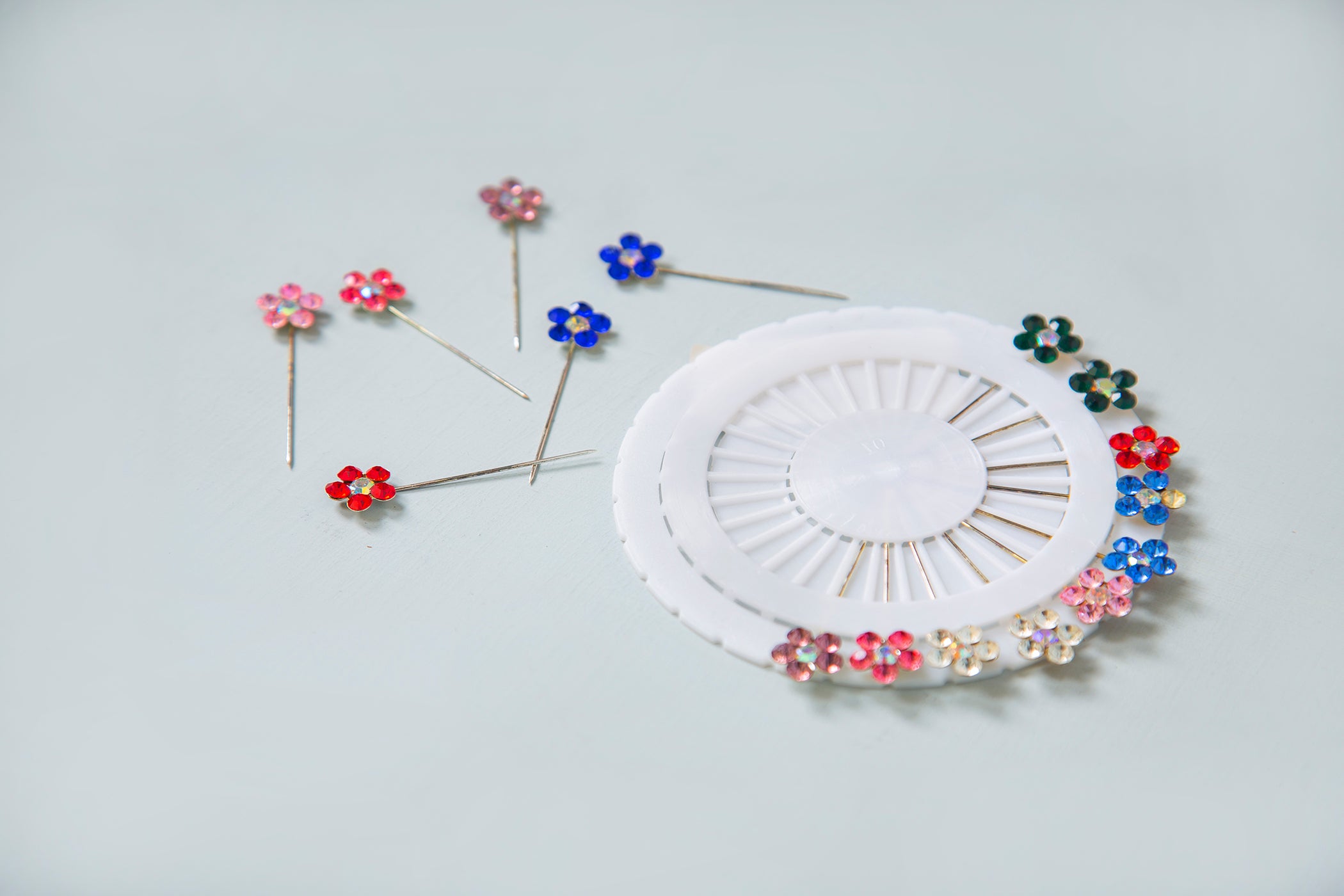 Flower Pins