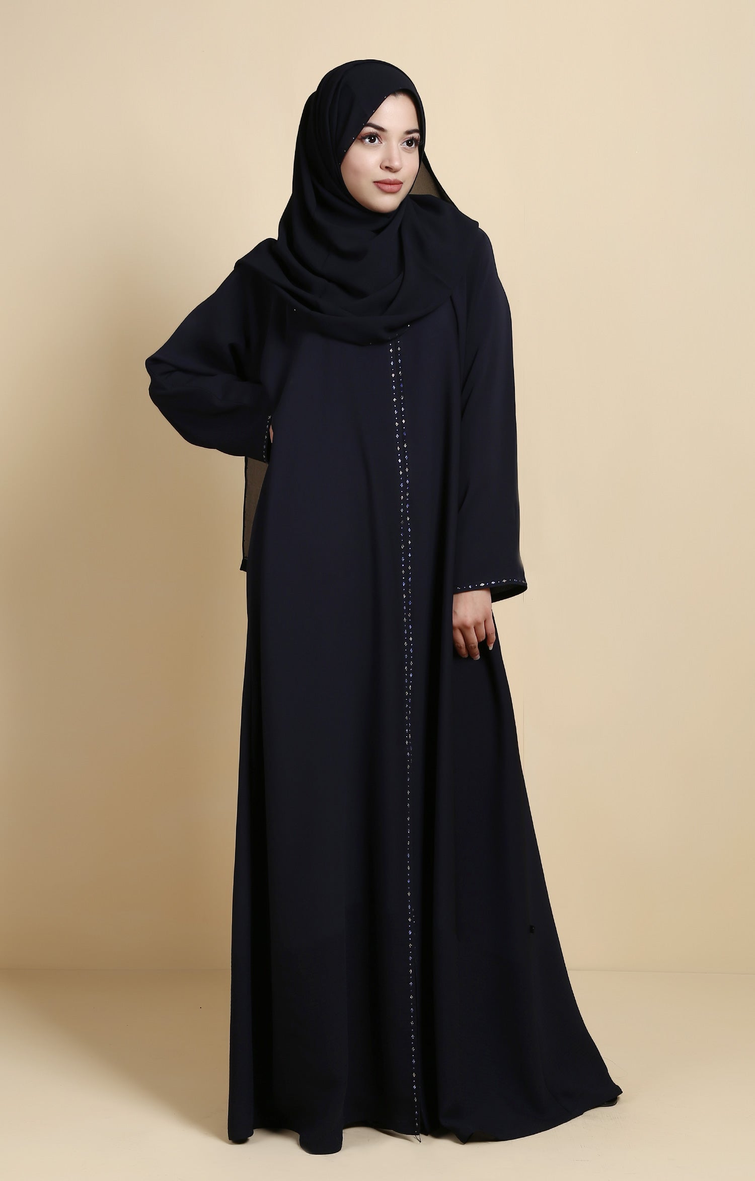 Lavande Abaya