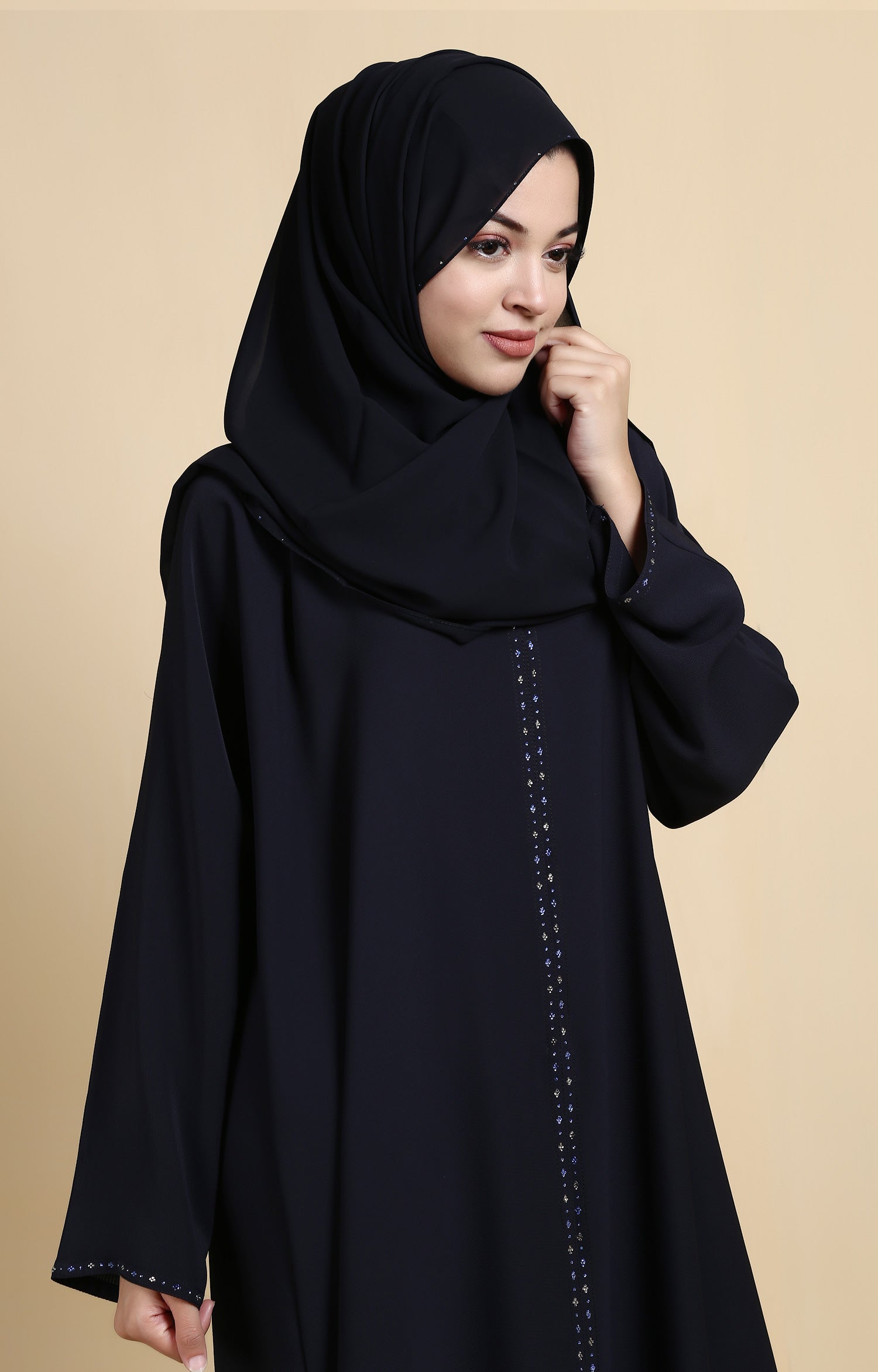 Lavande Abaya