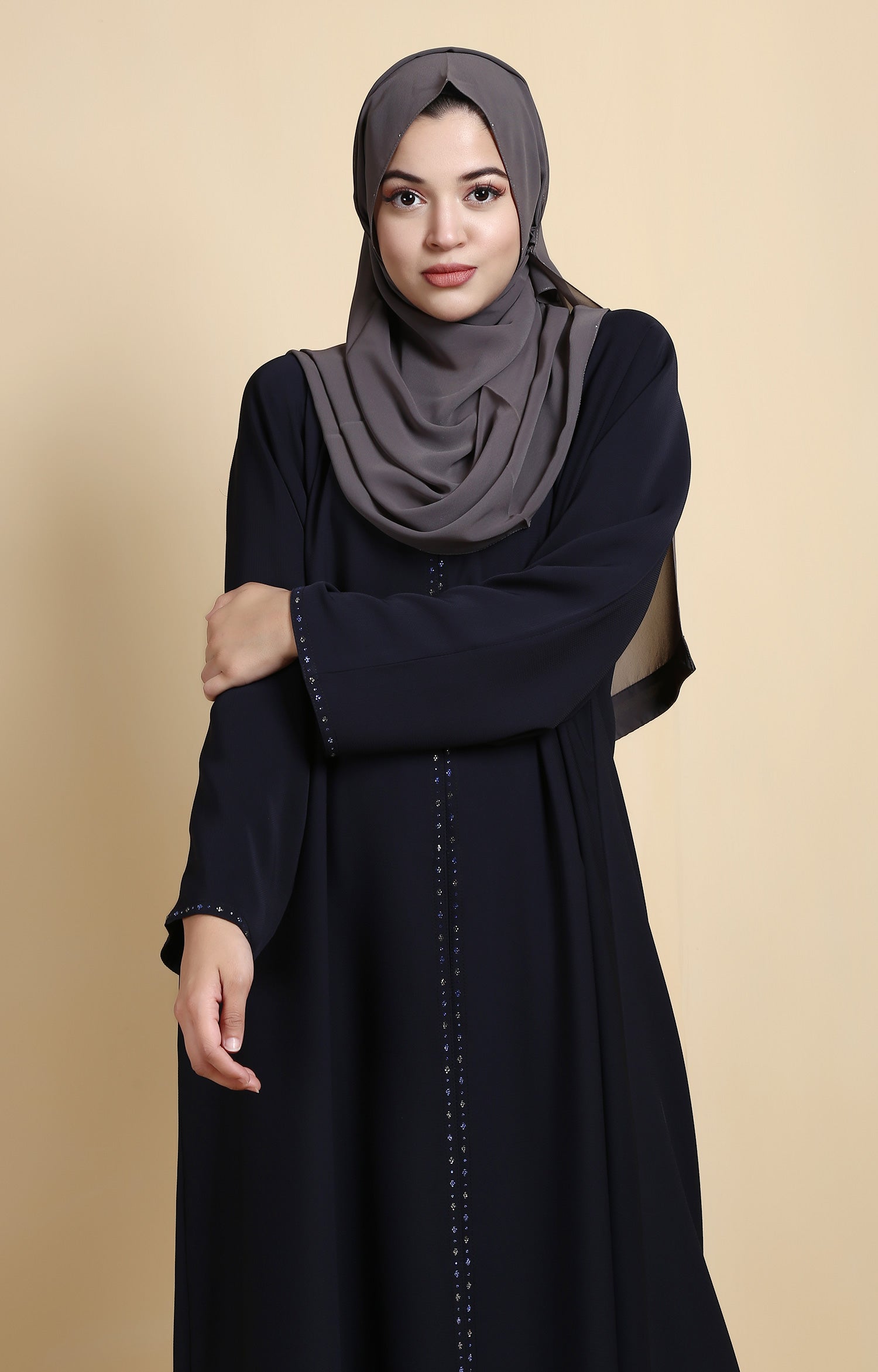 Lavande Abaya