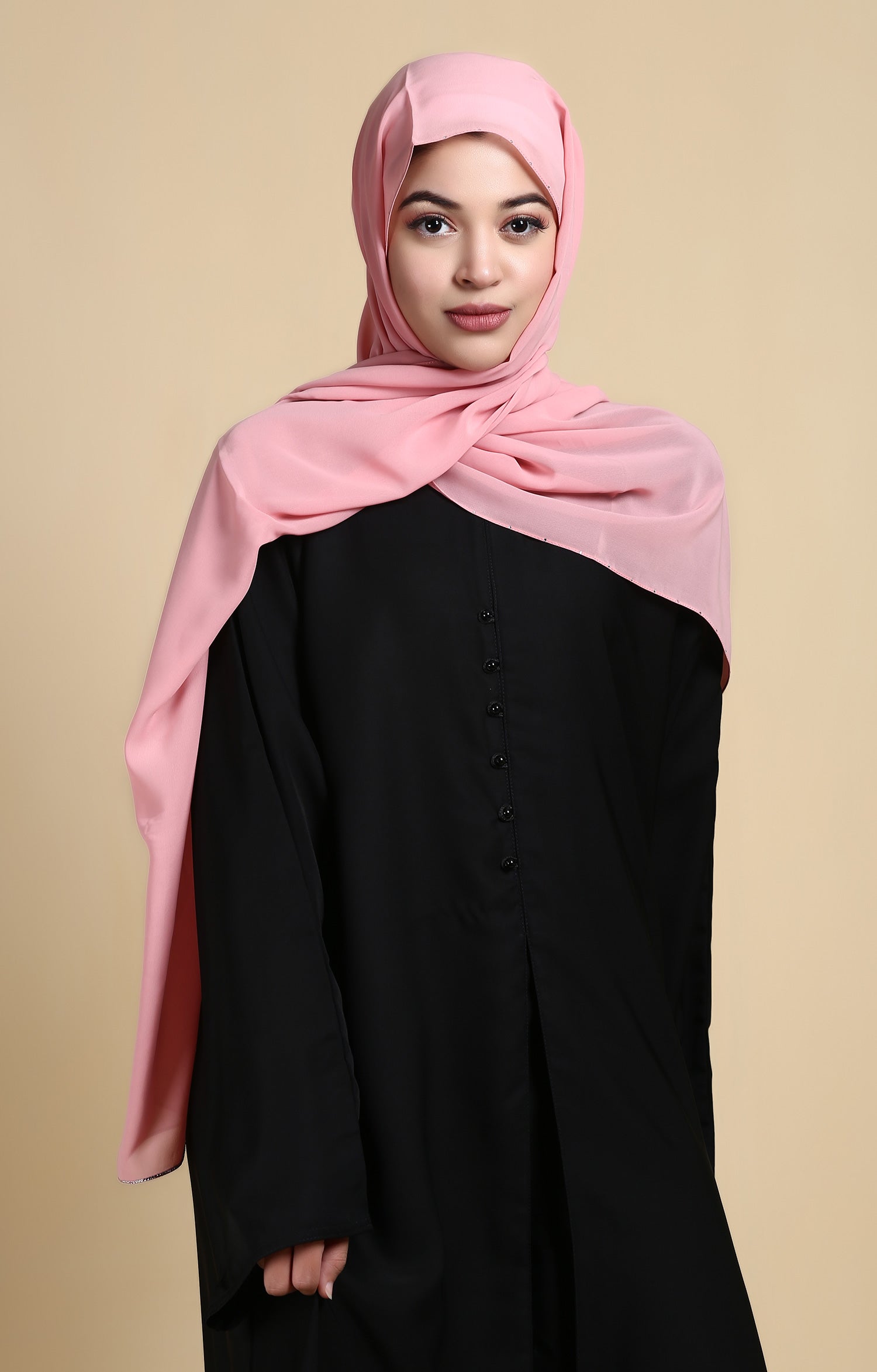 Black Swallow Abaya