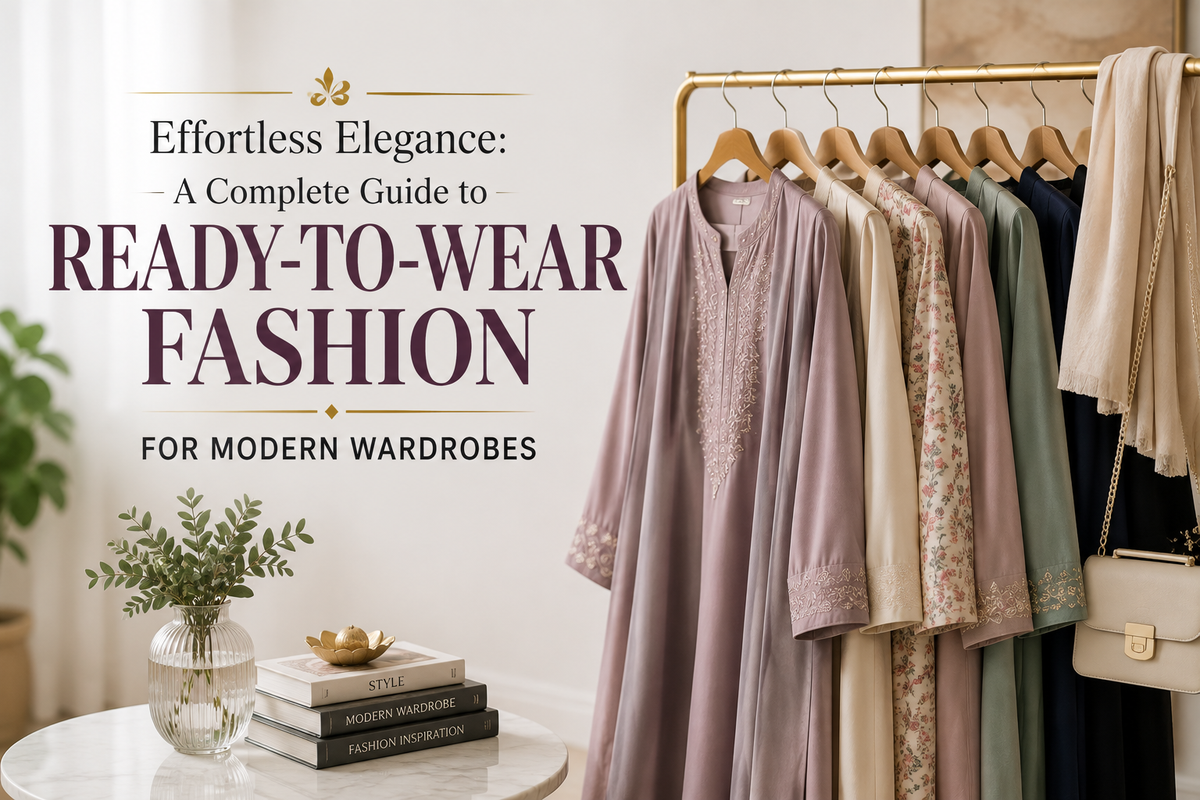 Effortless Elegance: A Complete Guide to Ready-to-Wear Fashion for Modern Wardrobes