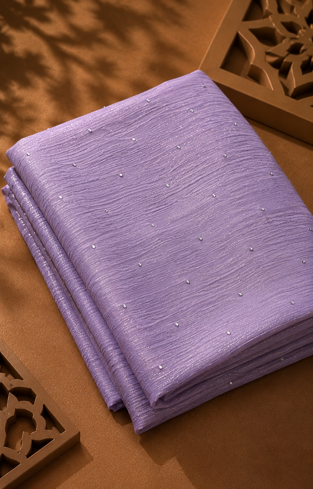 Crinkle Hijab - Lilac