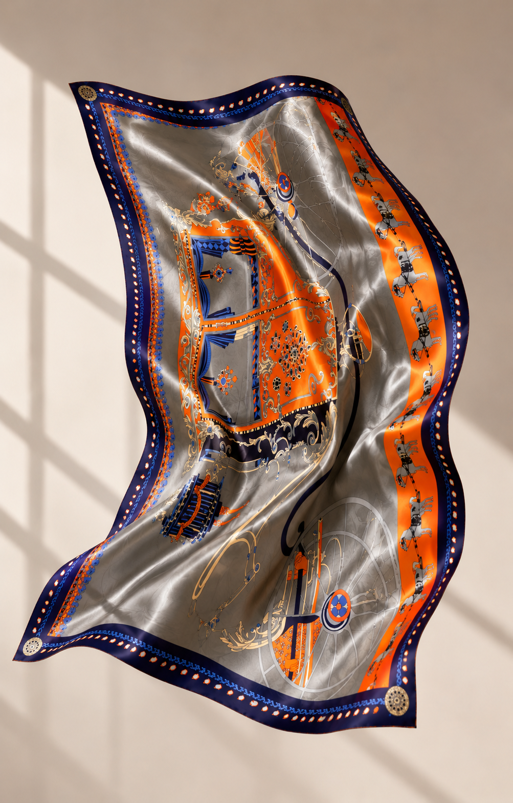 Silk Scarf 7