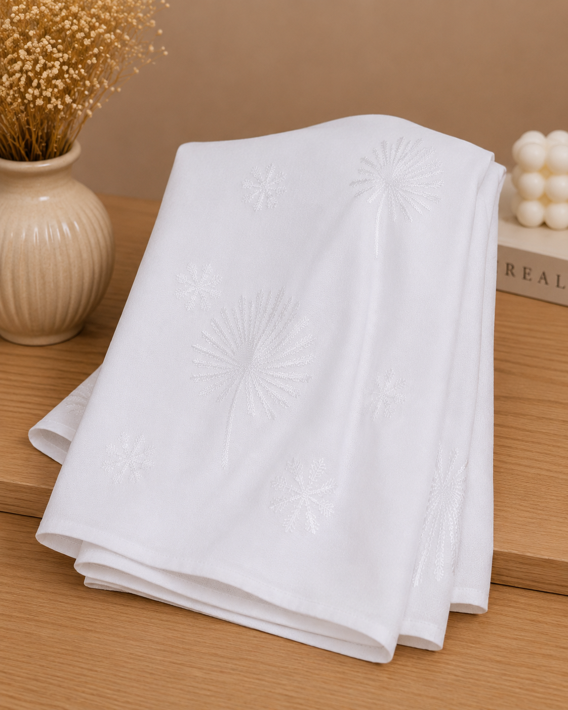 Premium Jersey Hijab - White