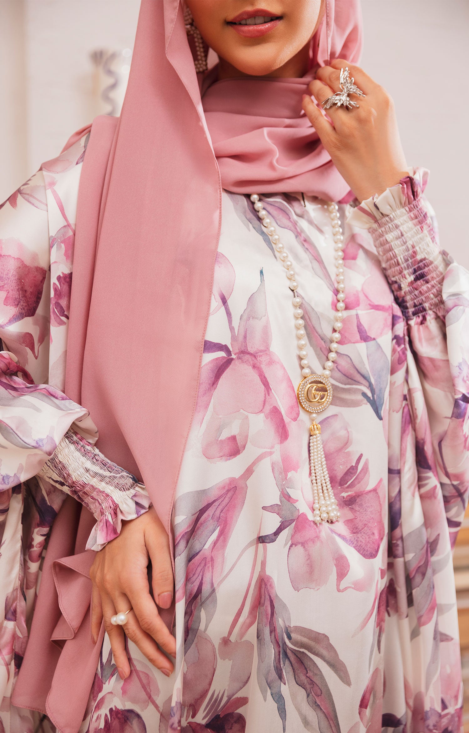 MINA PRINTED MODEST WEAR