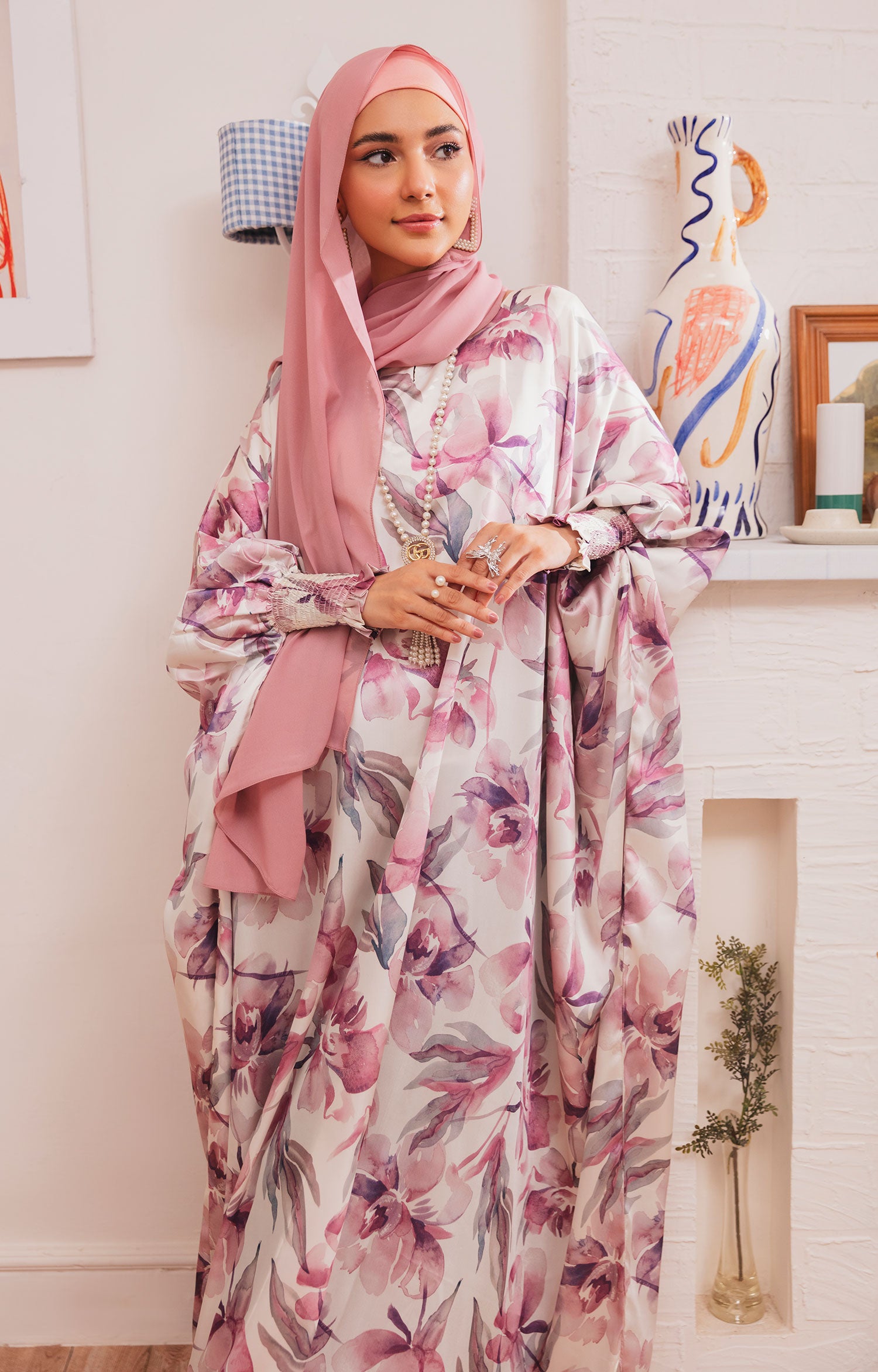 MINA PRINTED MODEST WEAR