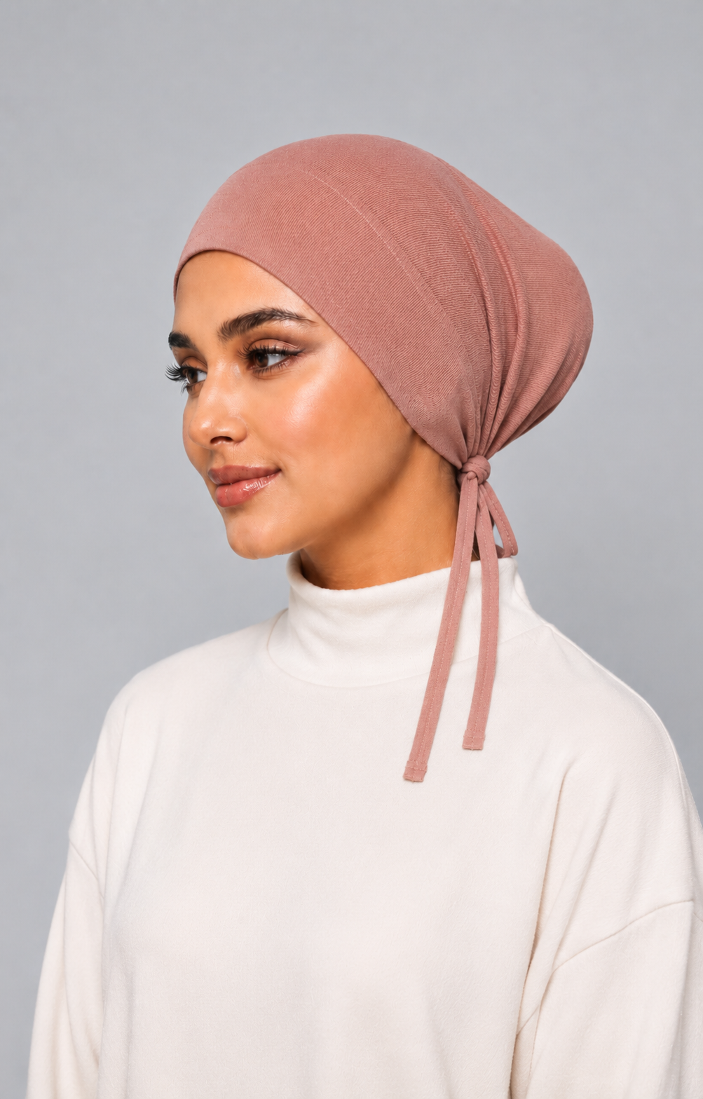 Classic Jersey Underscarf - Thistle