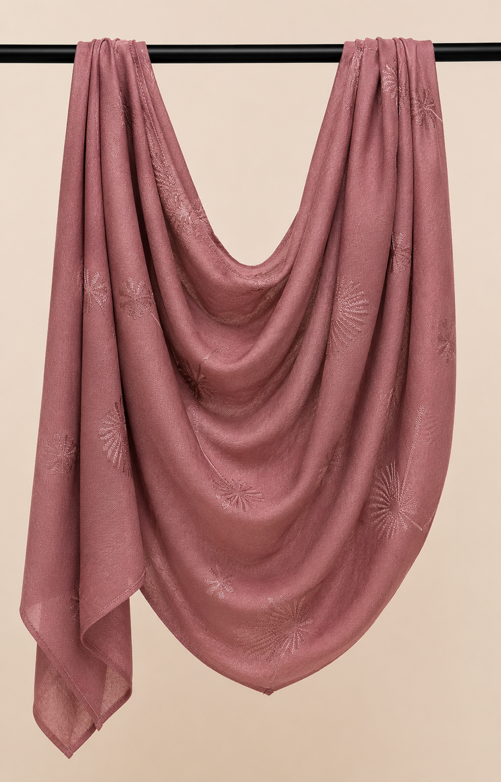 Premium Jersey Hijab - Mauve