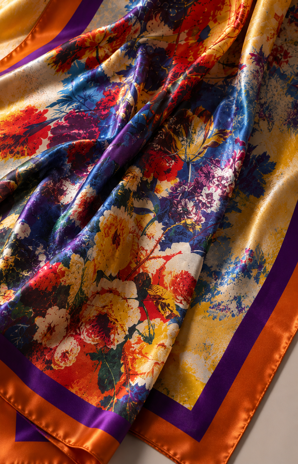 Silk Scarf 8