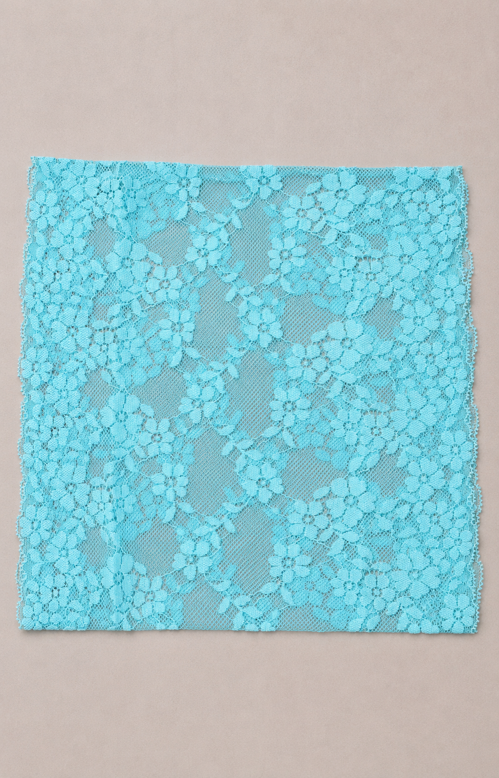 Net Tube Underscarf - Aqua