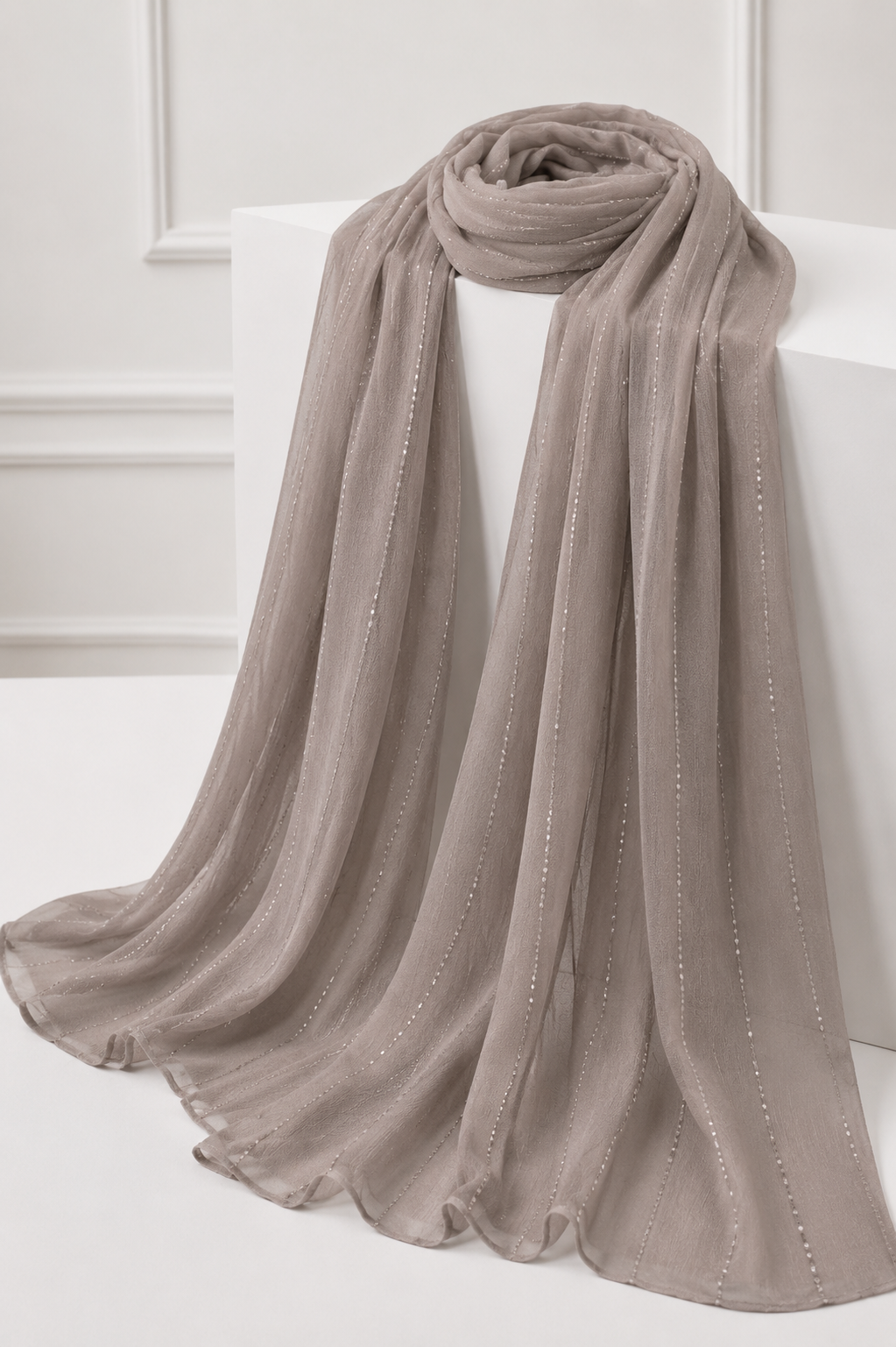 Iron Grey Scarf