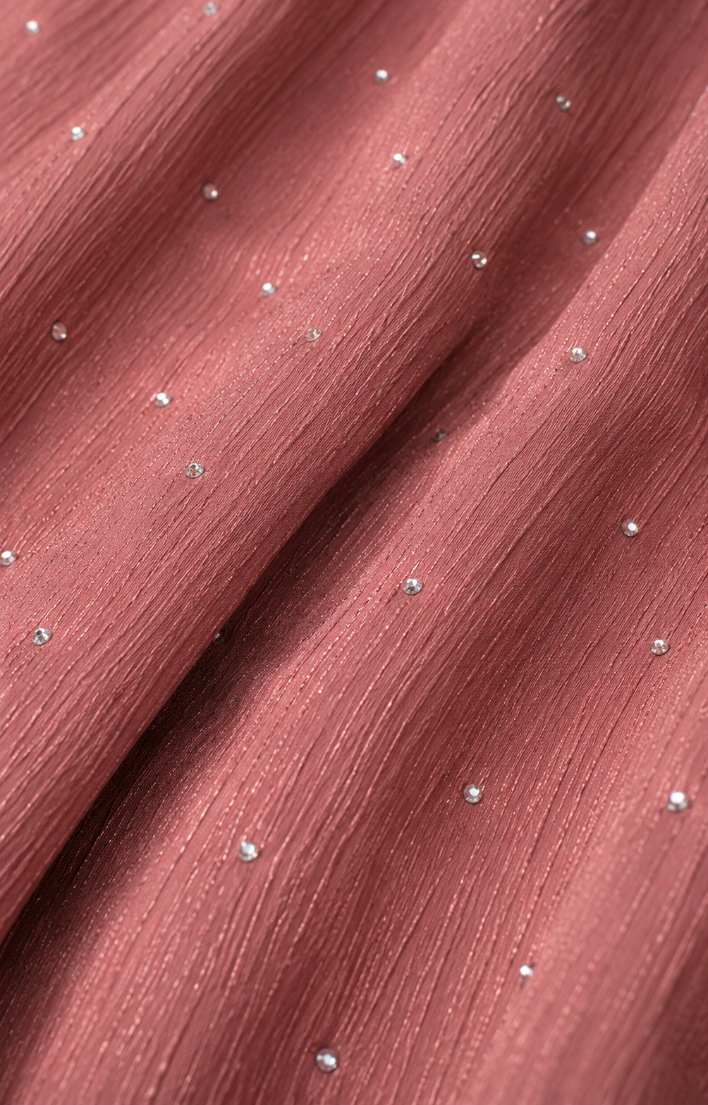 Crinkle Hijab - Dusty Pink
