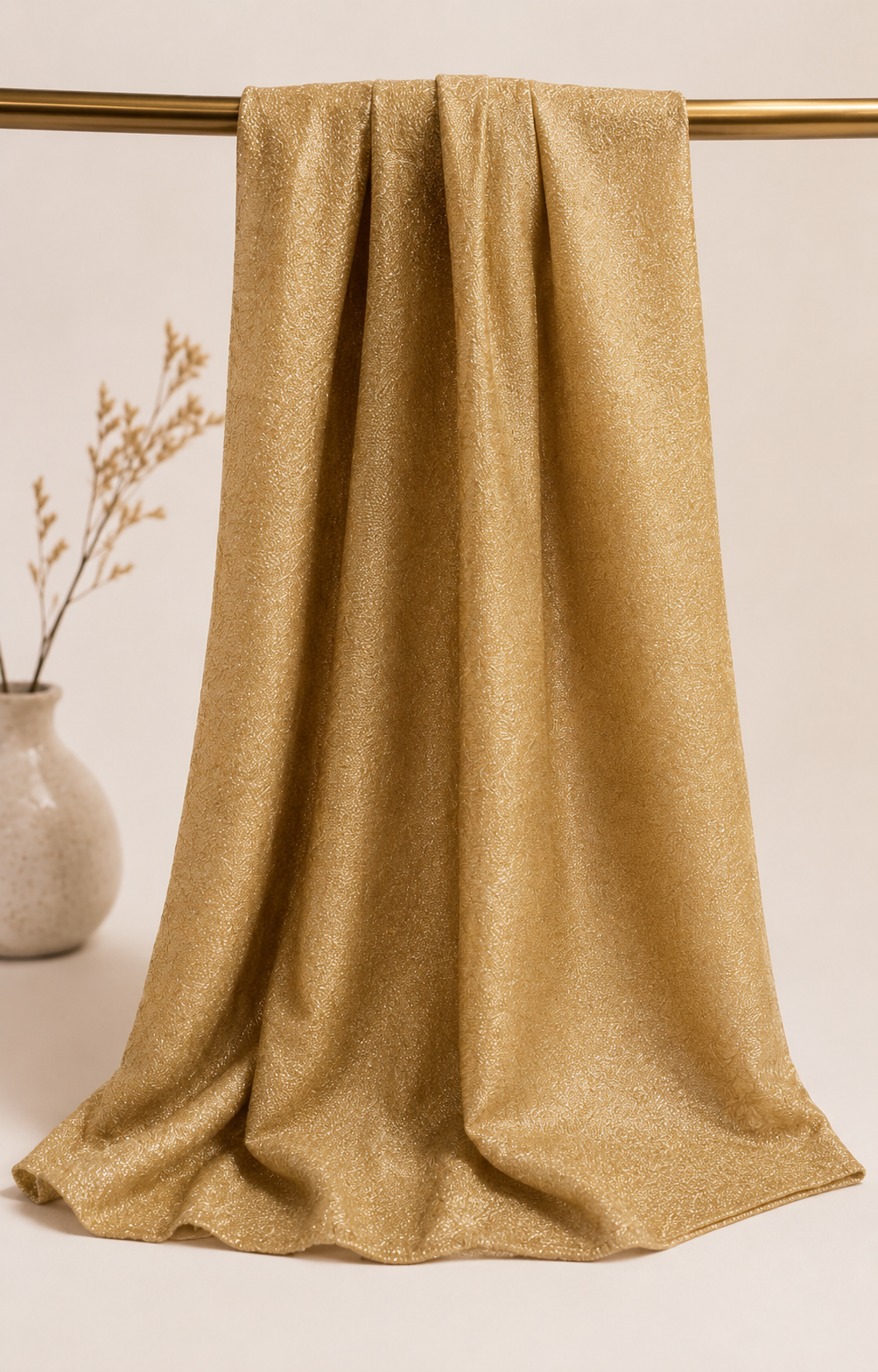 Moon Light Hijab - Copper