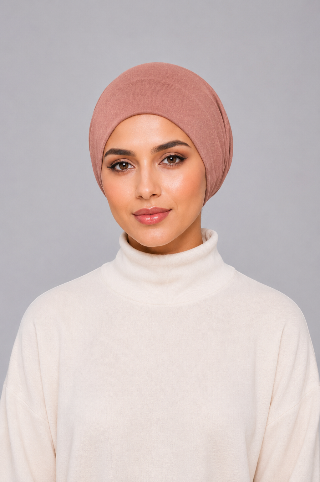 Classic Jersey Underscarf - Malt