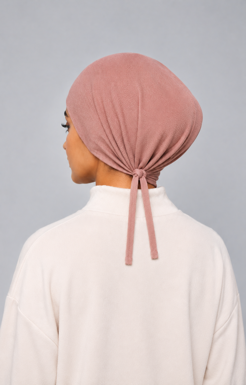 Classic Jersey Underscarf - Thistle
