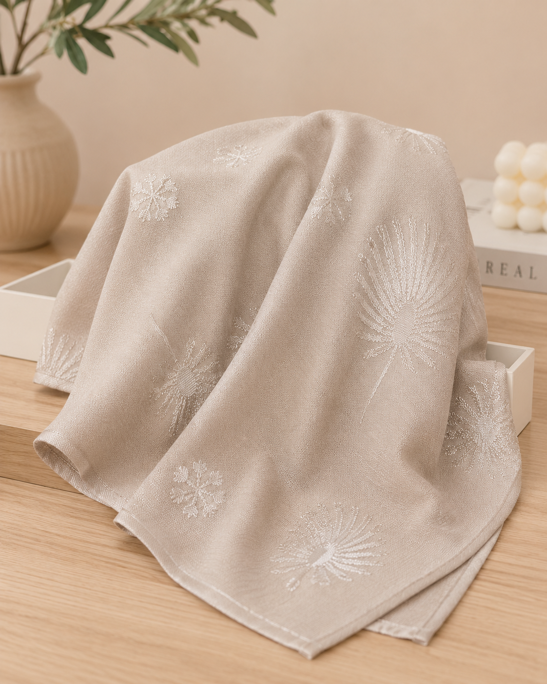 Premium Jersey Hijab - Skin