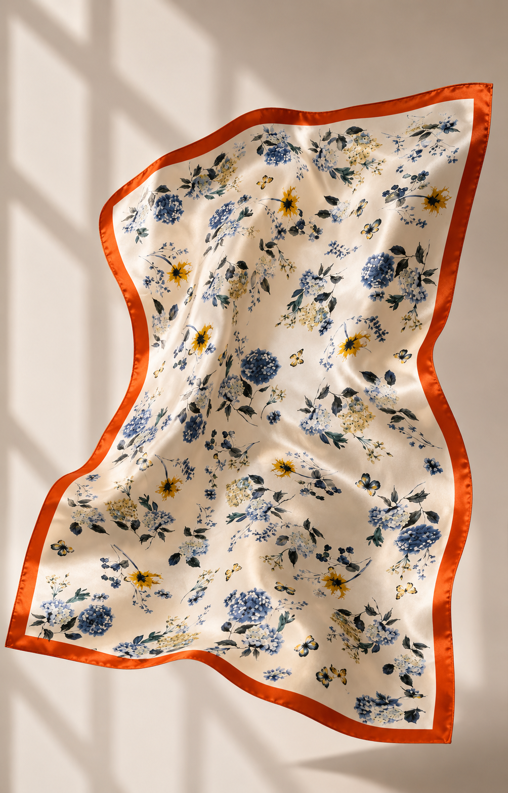 Silk Scarf 5