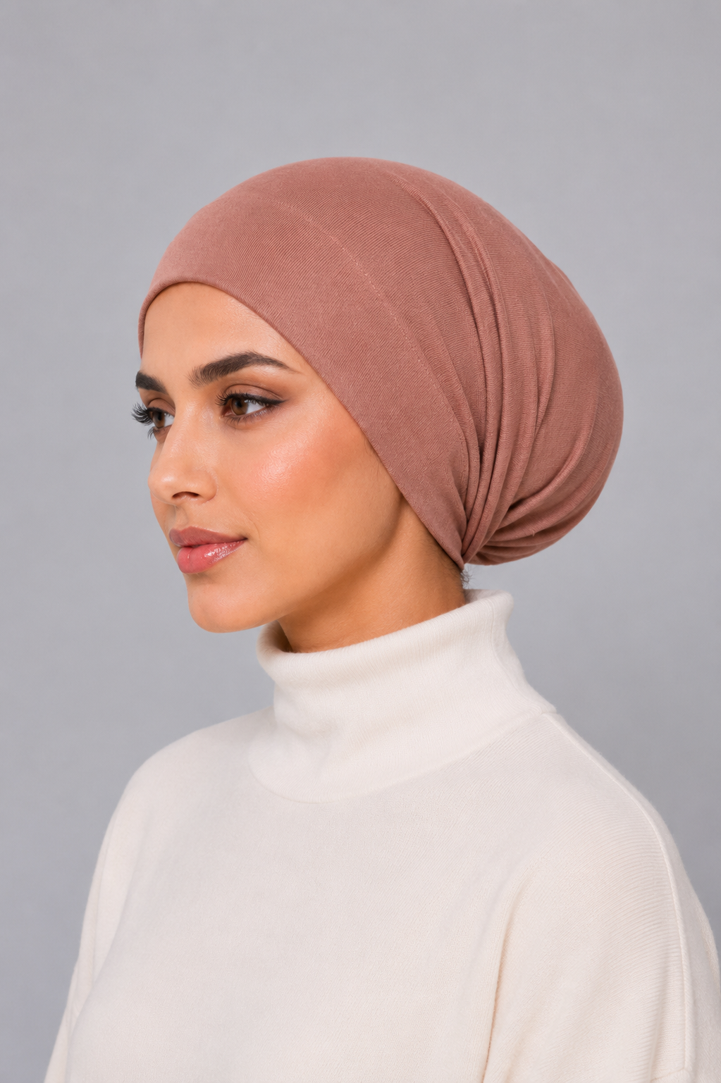 Classic Jersey Underscarf - Malt