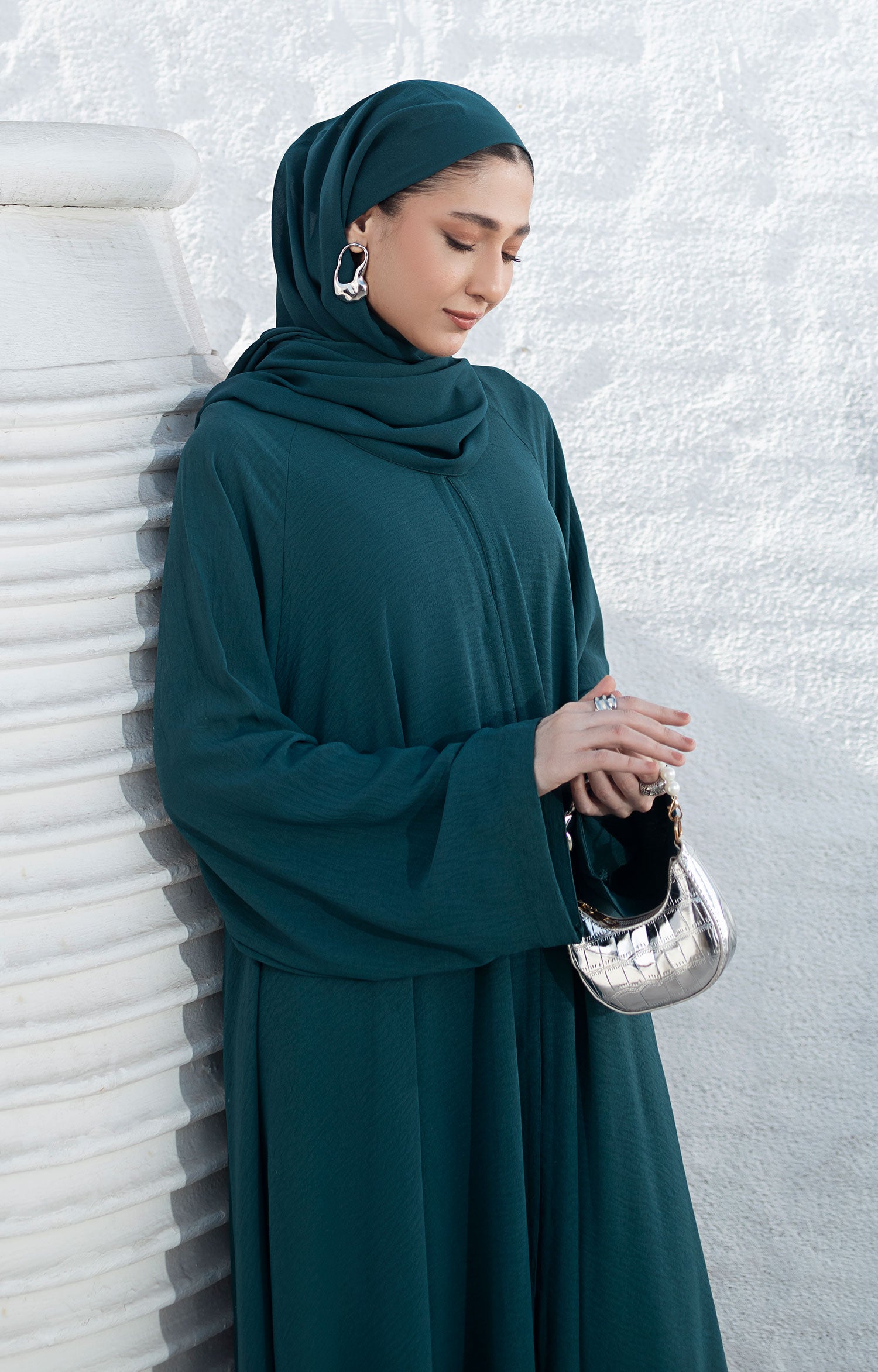 VIKING BLUE ABAYA