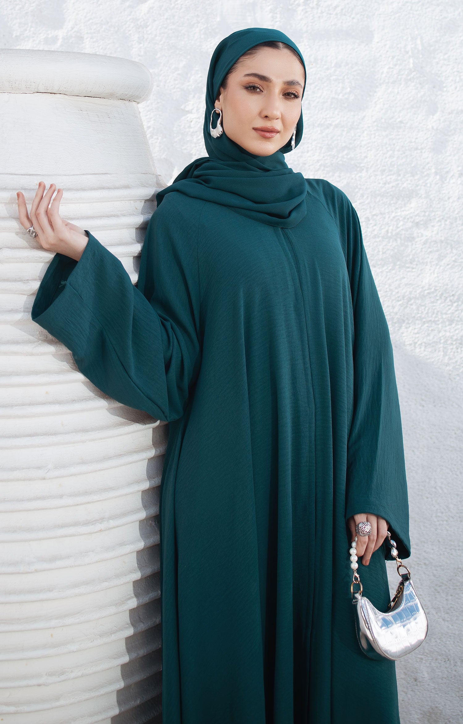 VIKING BLUE ABAYA