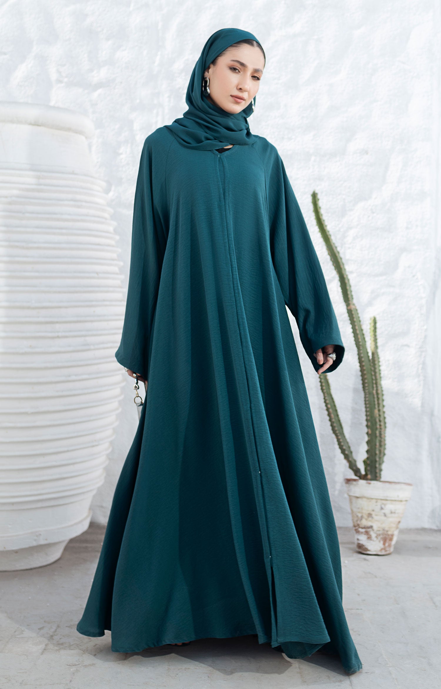 VIKING BLUE ABAYA