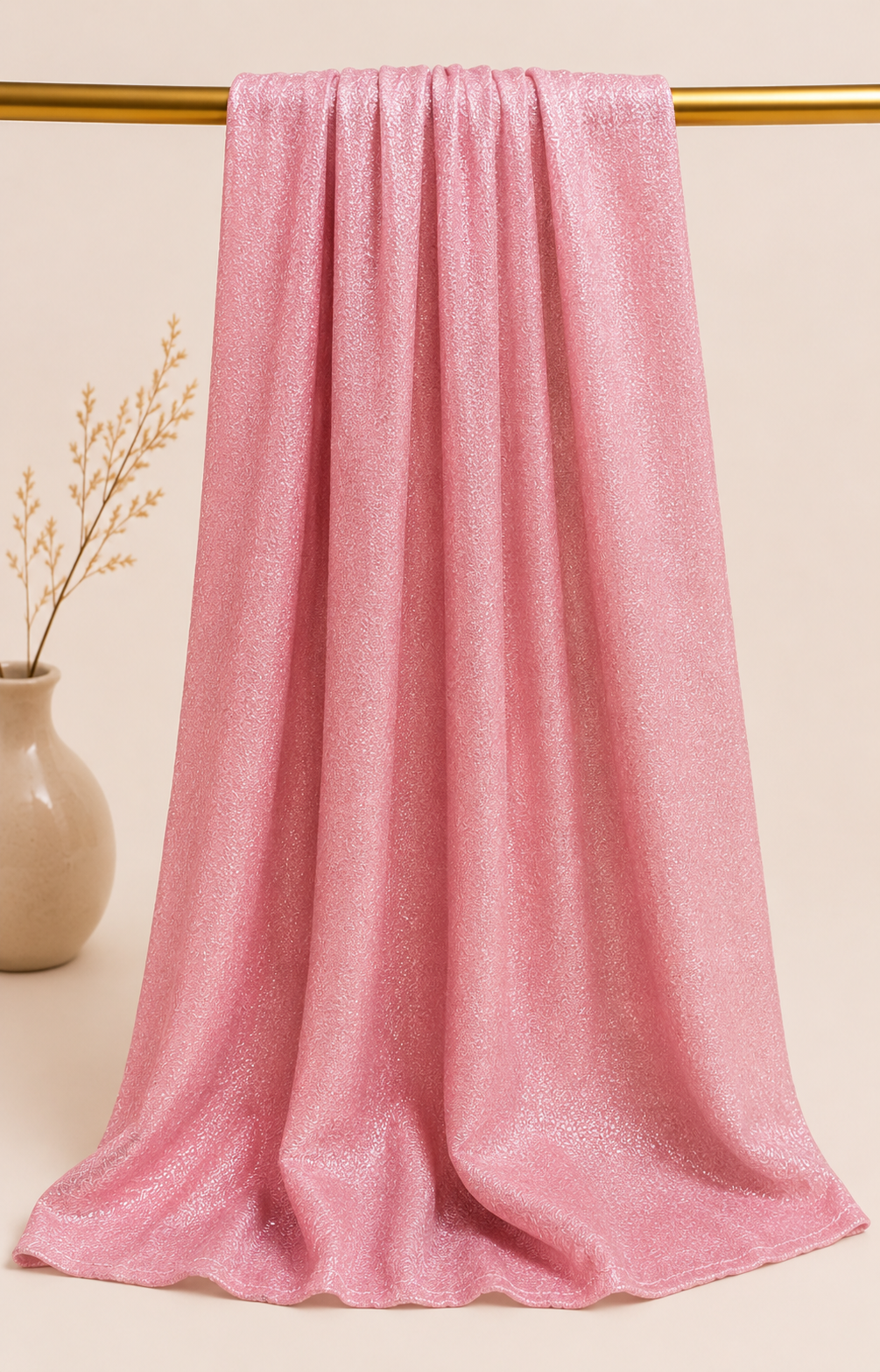 Moon Light Hijab - Light Pink