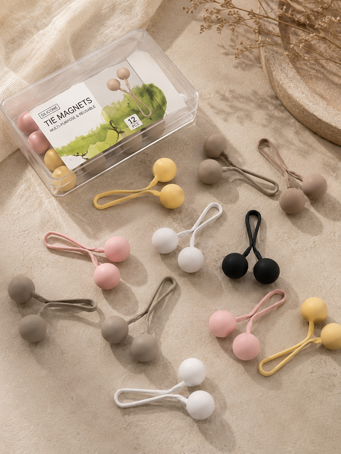 No–Snag Matte U Shaped - Magnets