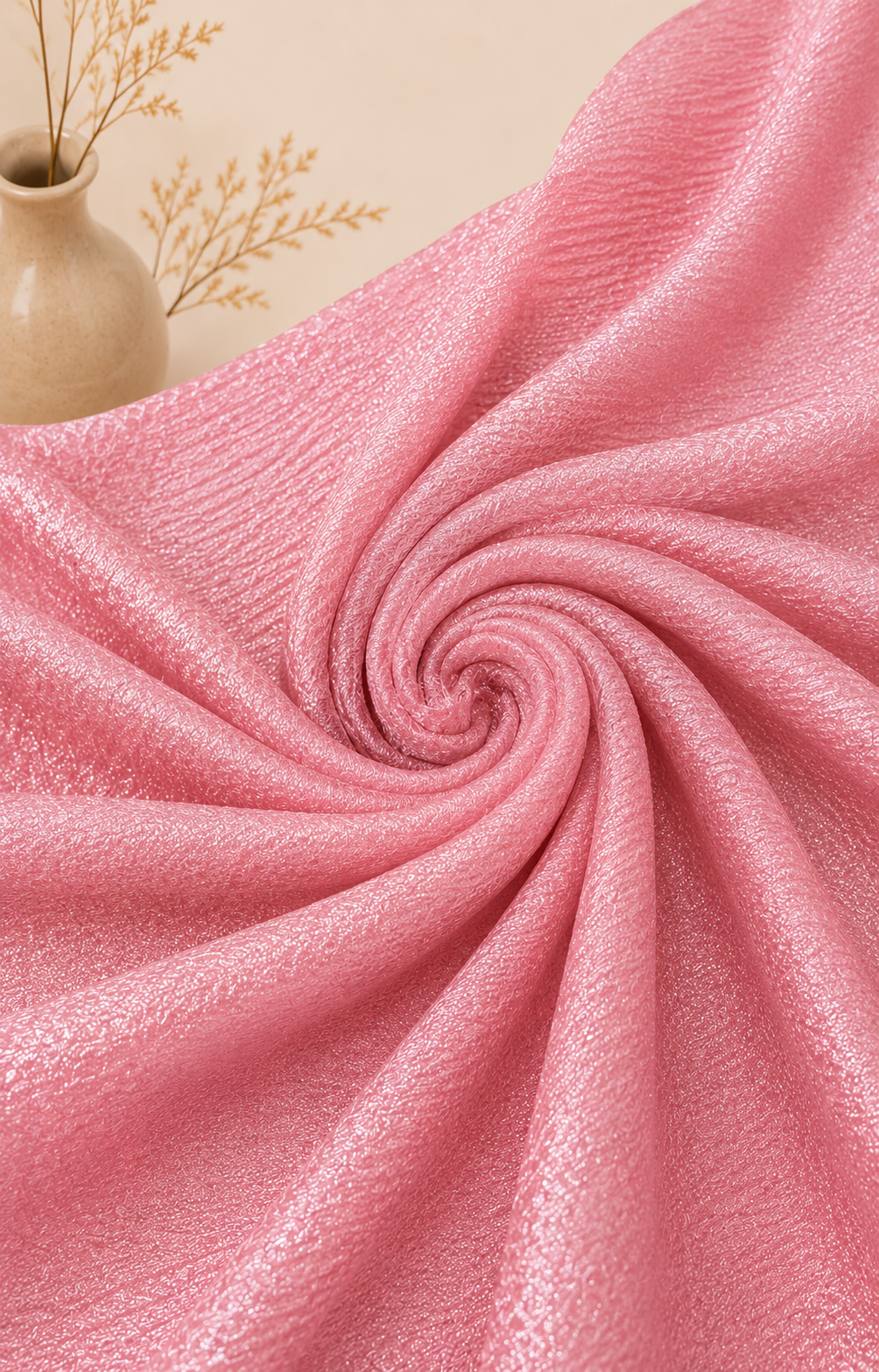 Moon Light Hijab - Light Pink
