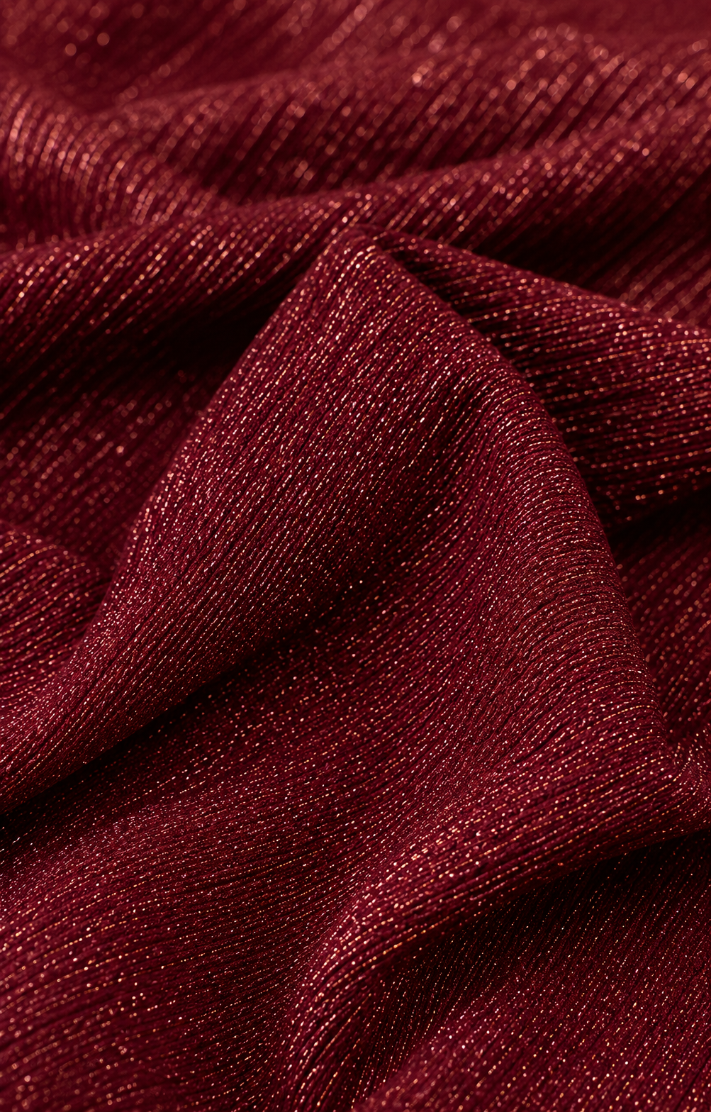Moon Light Hijab - Maroon