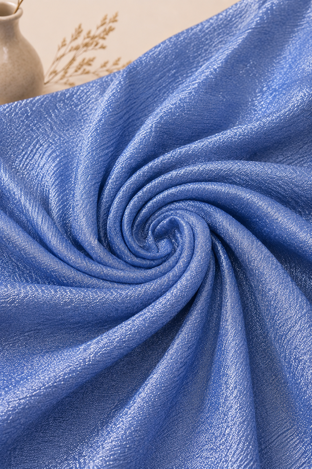 Moon Light Hijab - Blue