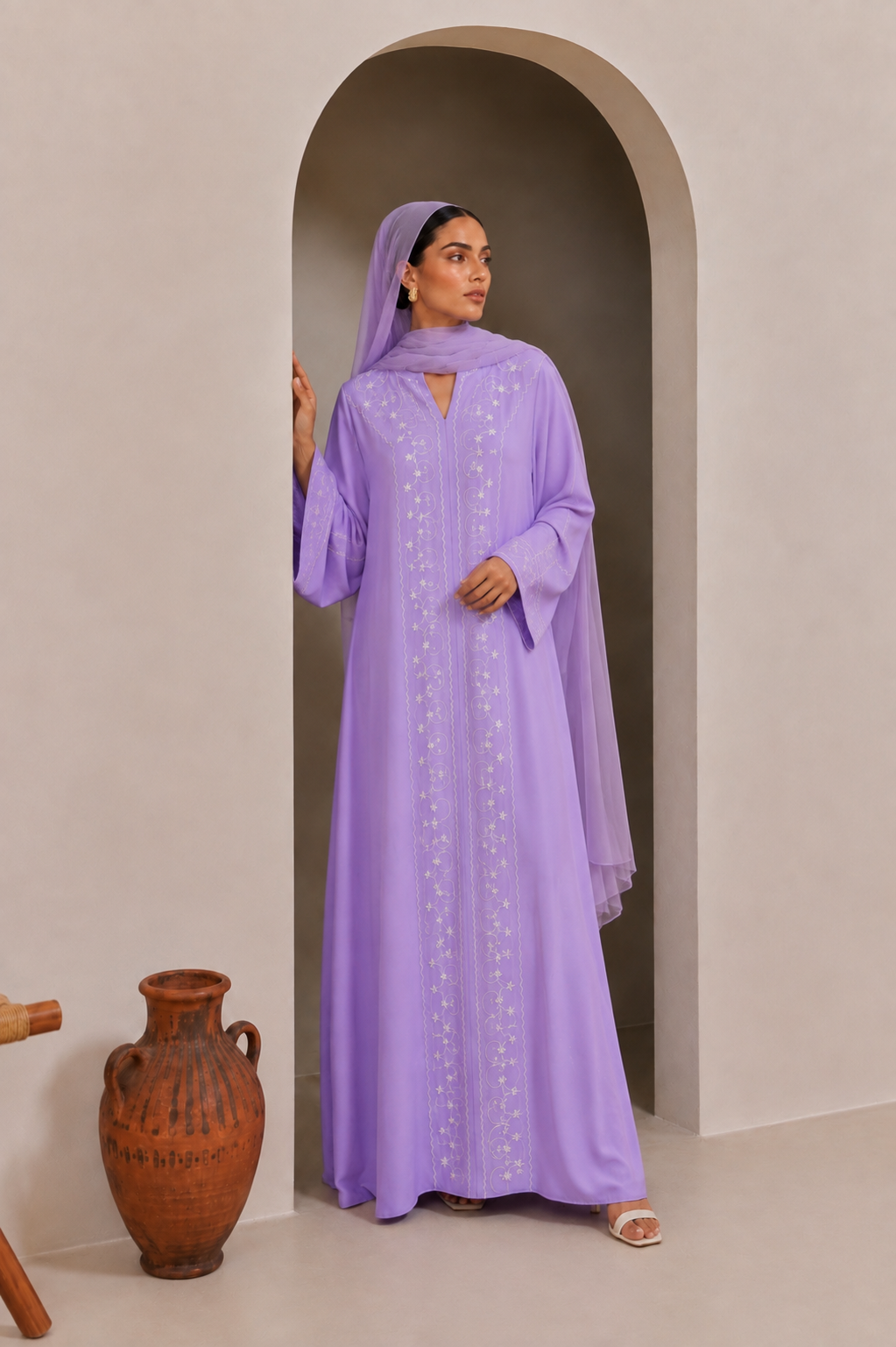 Luvina mauve